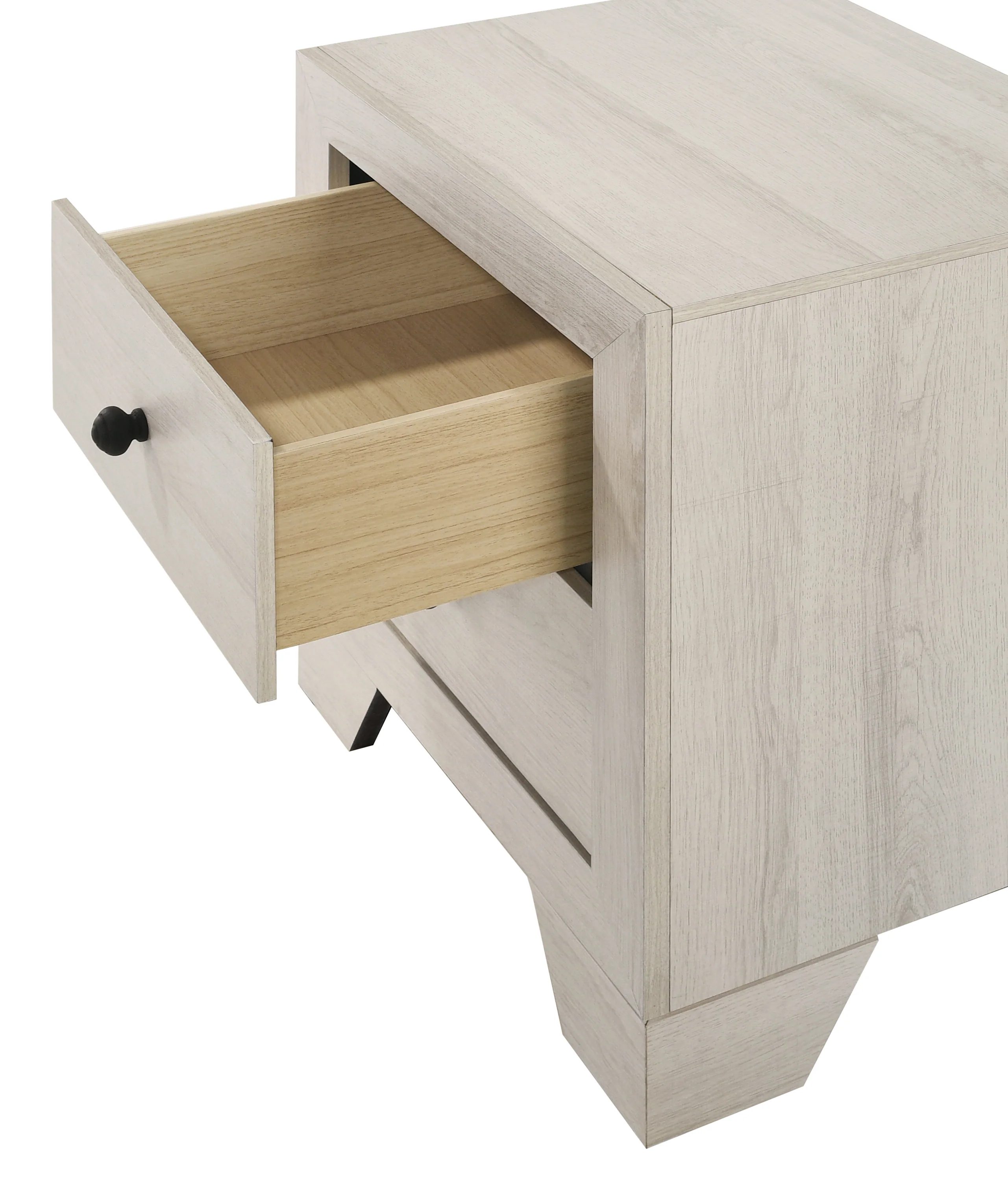 Atticus Night Stand White - Image 2