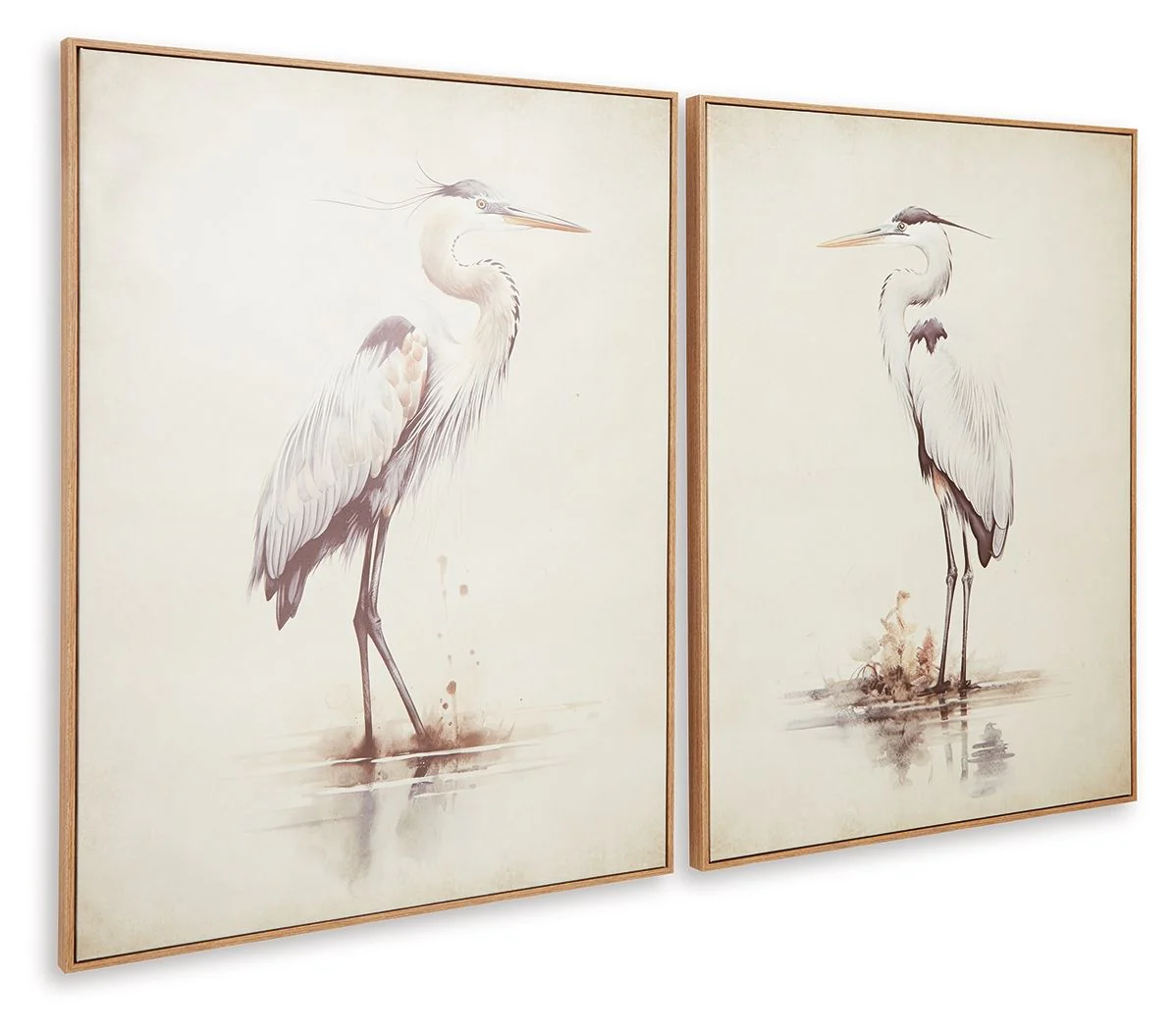 Aubinell - Wall Art Set (Set of 2) - Beige - Image 5