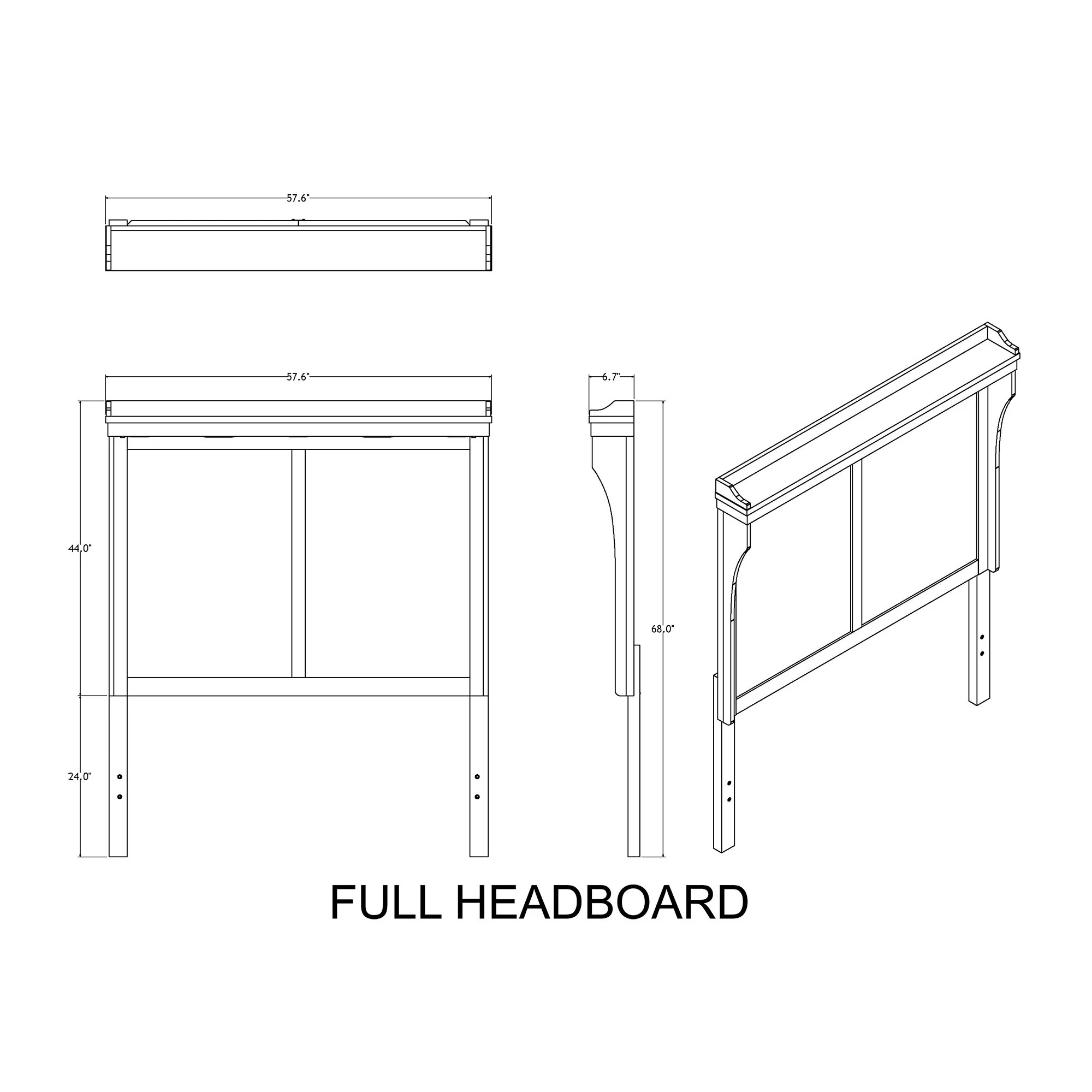 Augusta - 5 Piece Bedroom Set - Image 6