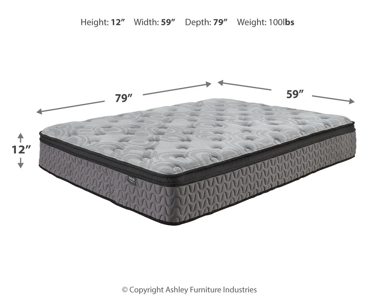 Augusta - Firm Mattress - Image 4