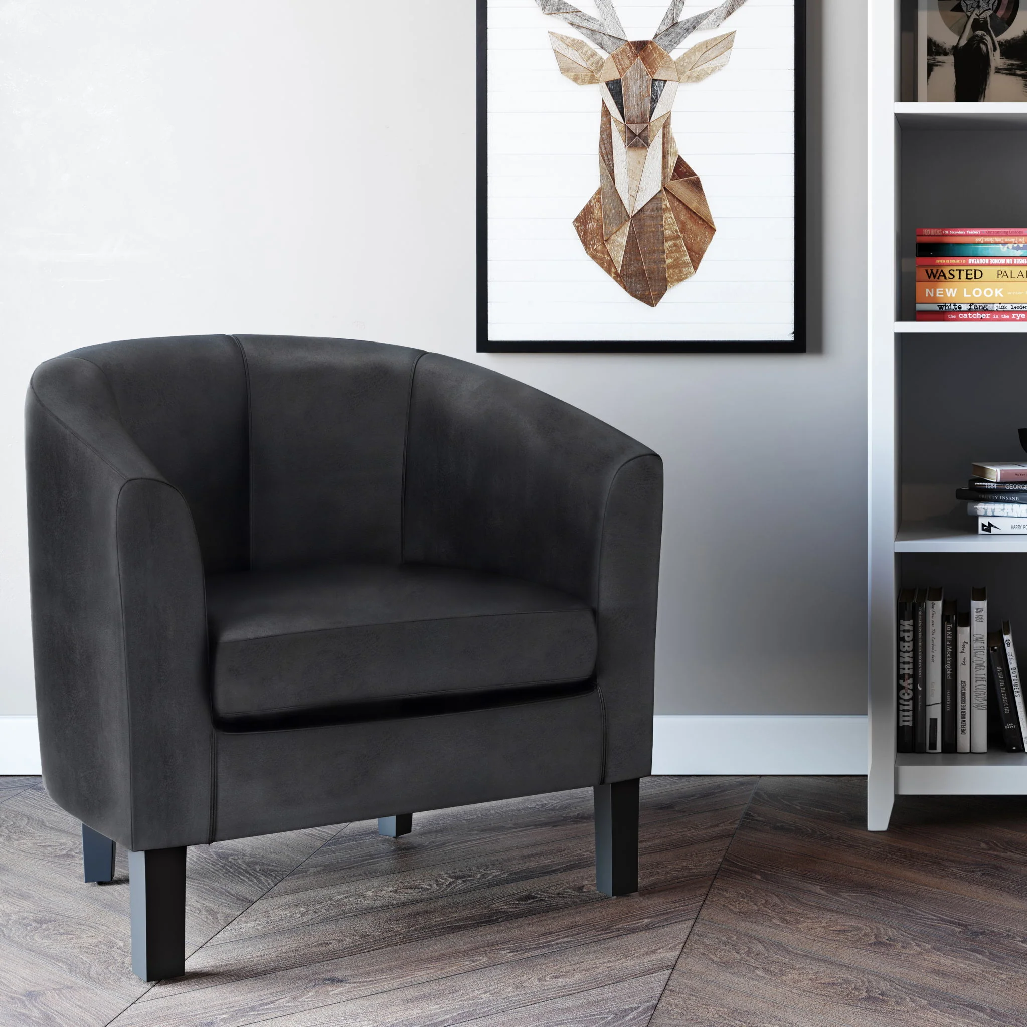 Austin - Handcrafted Tub Chair - Image 11