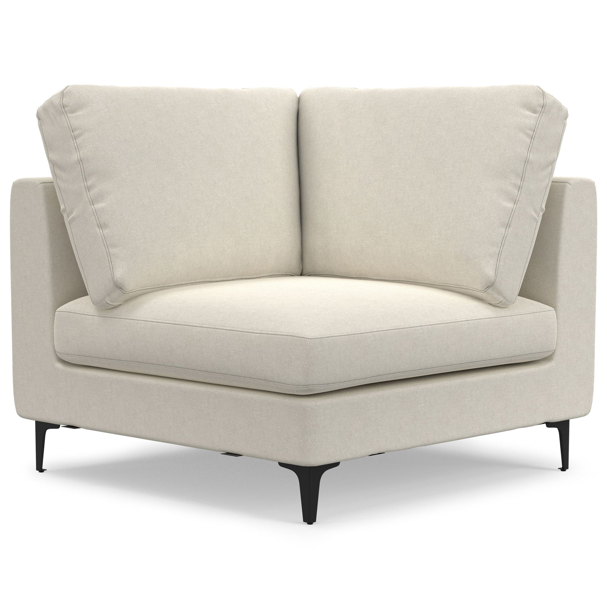 Ava - Mid Century Corner Sectional Sofa Handcrafted - Image 8