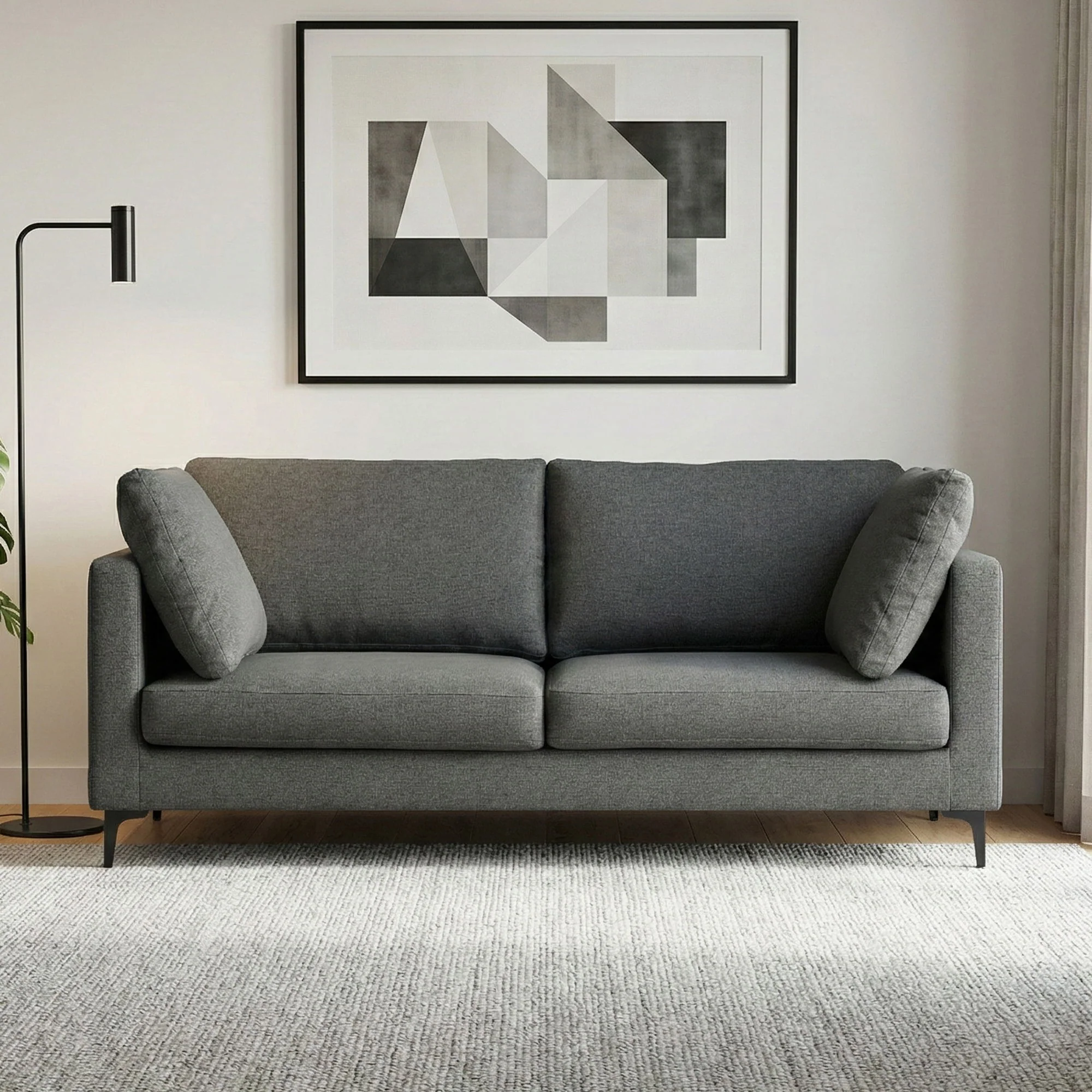 Ava - Mid Century Sofa, Upholstered - Image 17