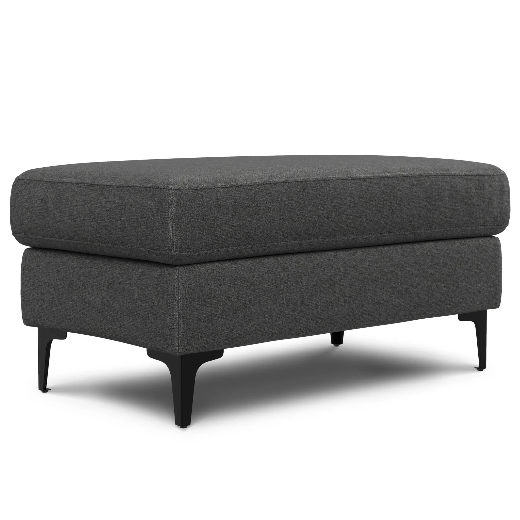 Ava - Versatile Mid Century Ottoman - Image 2