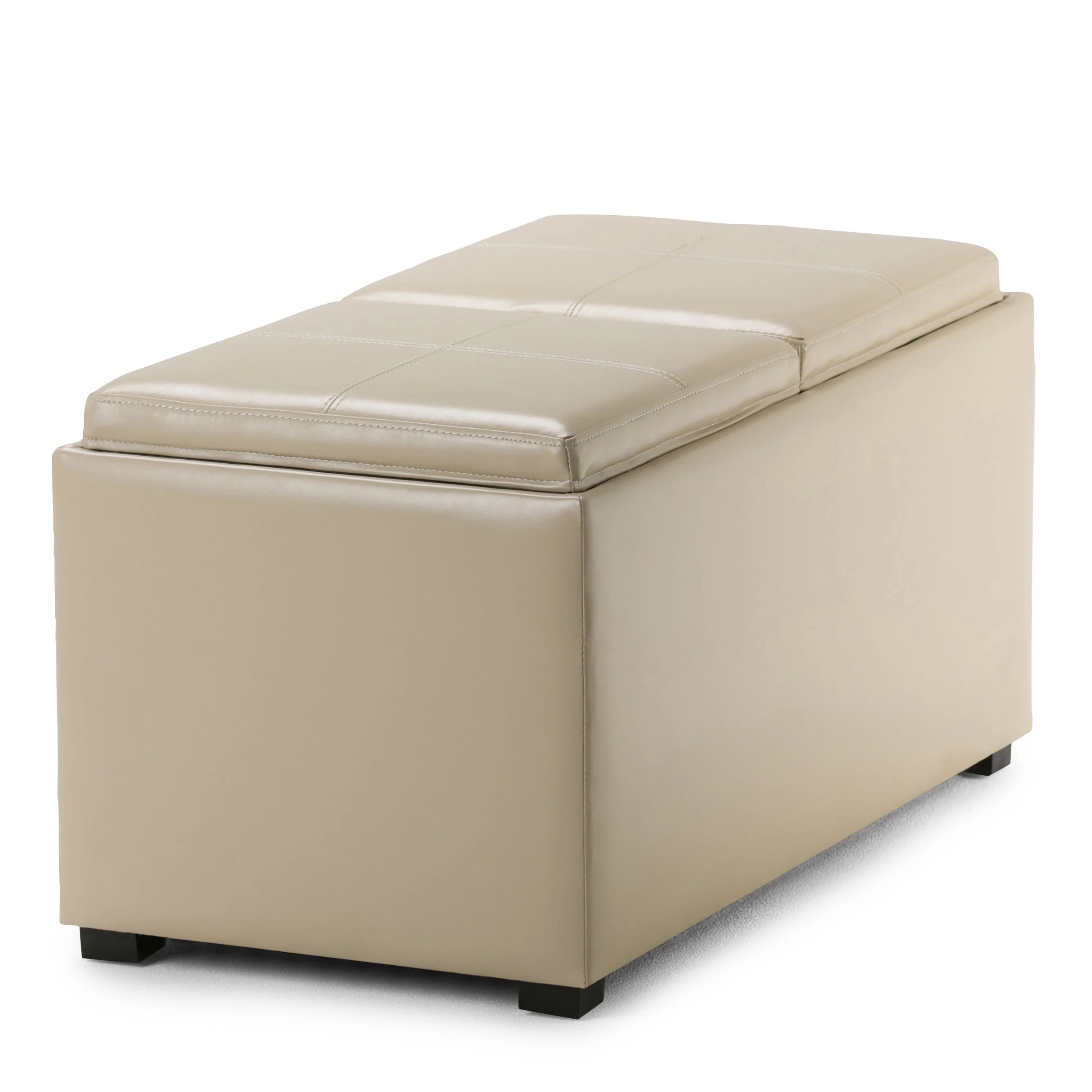 Avalon - 5 Piece Storage Ottoman, Contemporary - Image 7