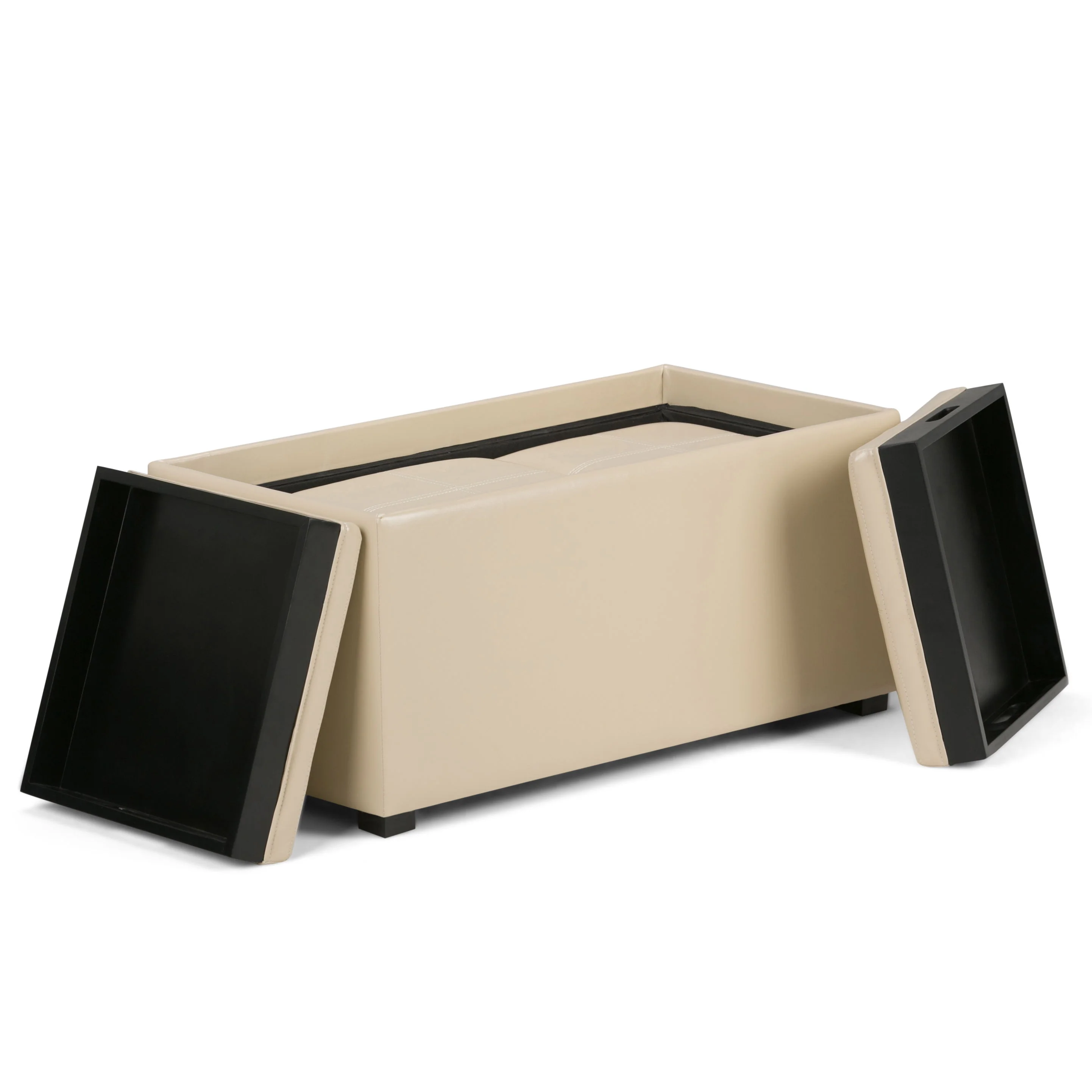 Avalon - 5 Piece Storage Ottoman, Contemporary - Image 9