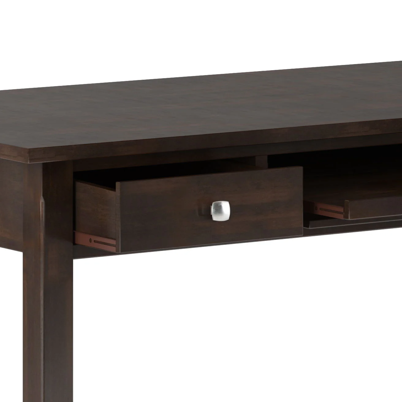 Avalon - Large Desk - Tobacco Brown - Image 2