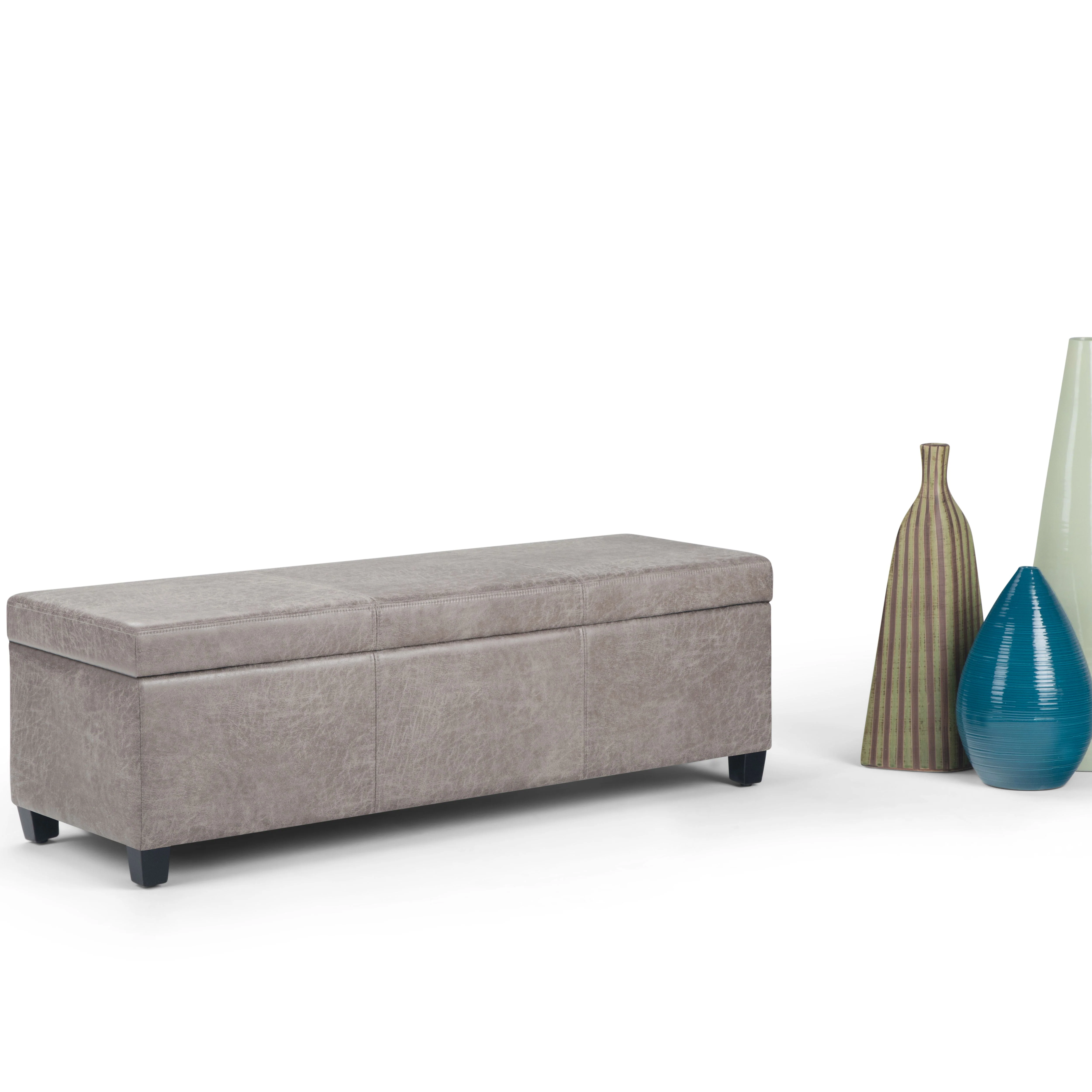 Avalon - Multifunctional Storage Ottoman Bench - Image 124