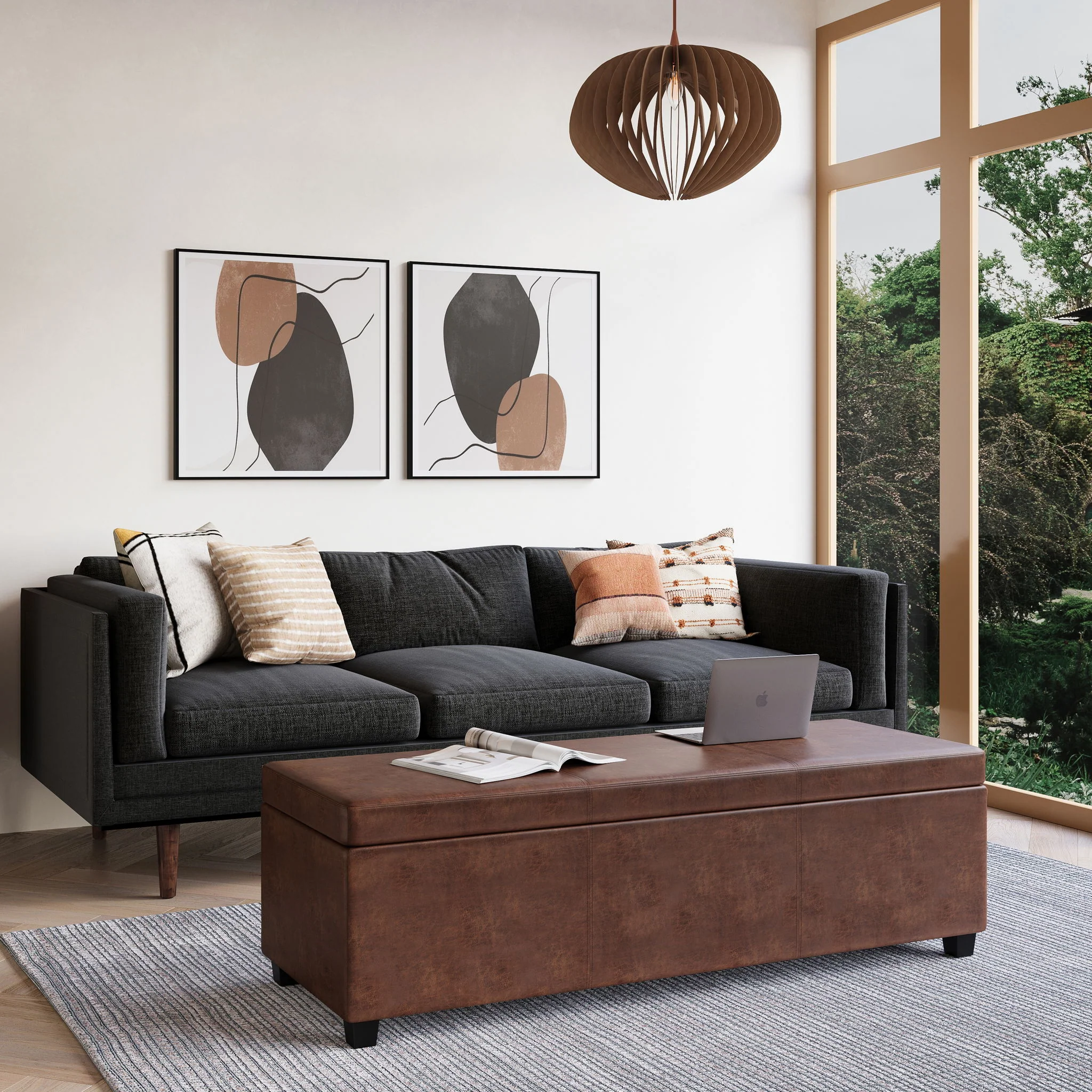 Avalon - Multifunctional Storage Ottoman Bench - Image 136