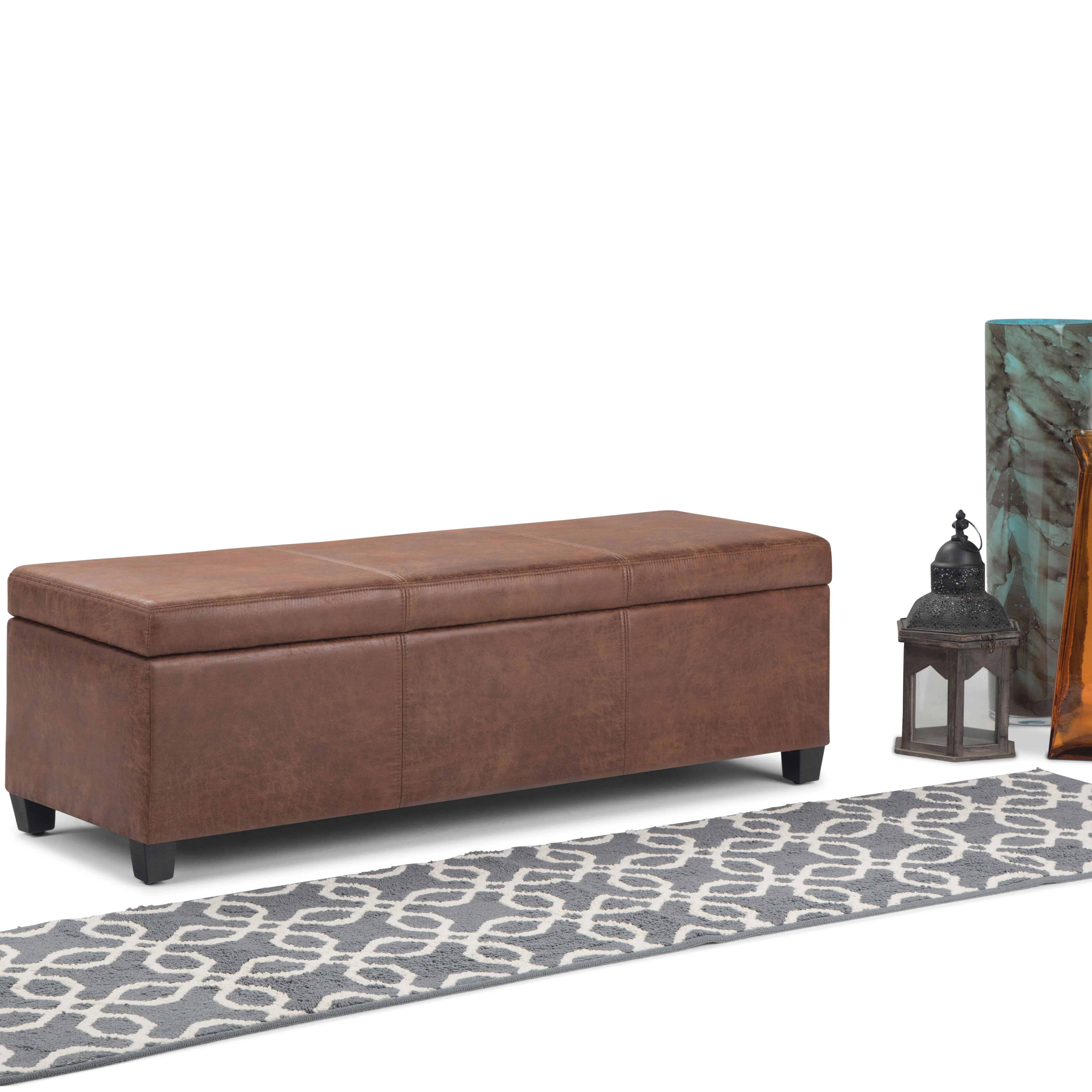 Avalon - Multifunctional Storage Ottoman Bench - Image 65