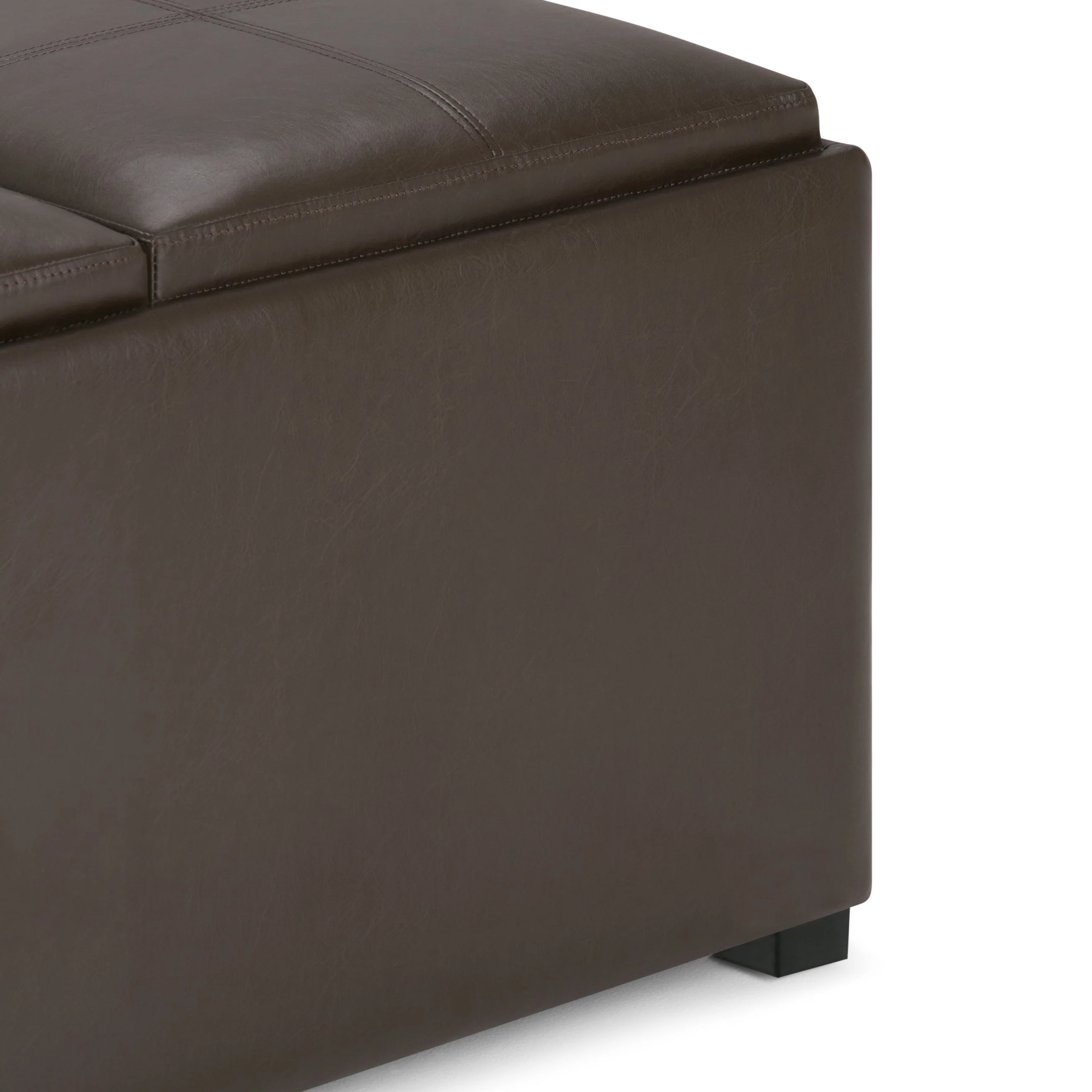 Avalon - Square Coffee Table, Storage Ottoman - Image 41