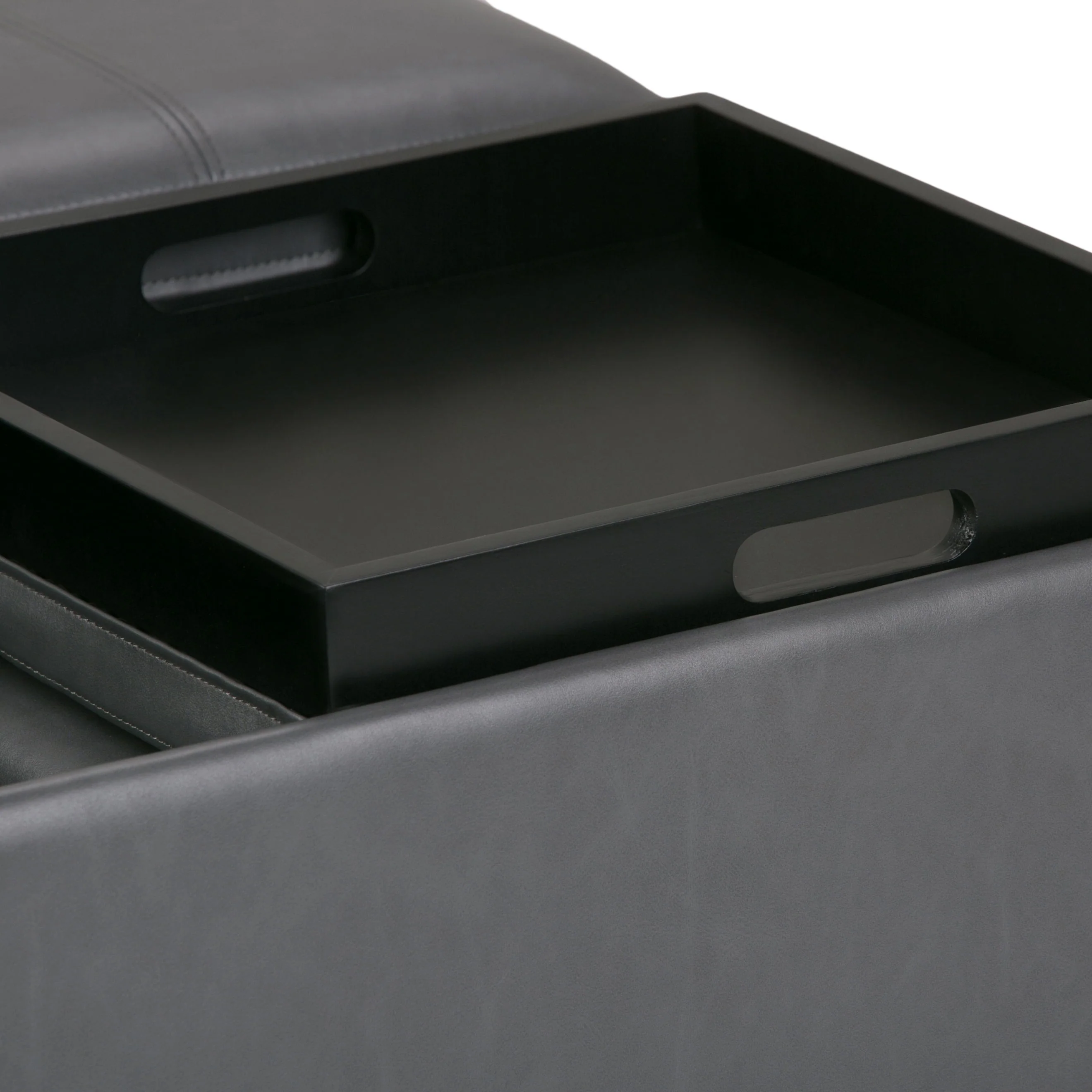 Avalon - Square Coffee Table, Storage Ottoman - Image 57