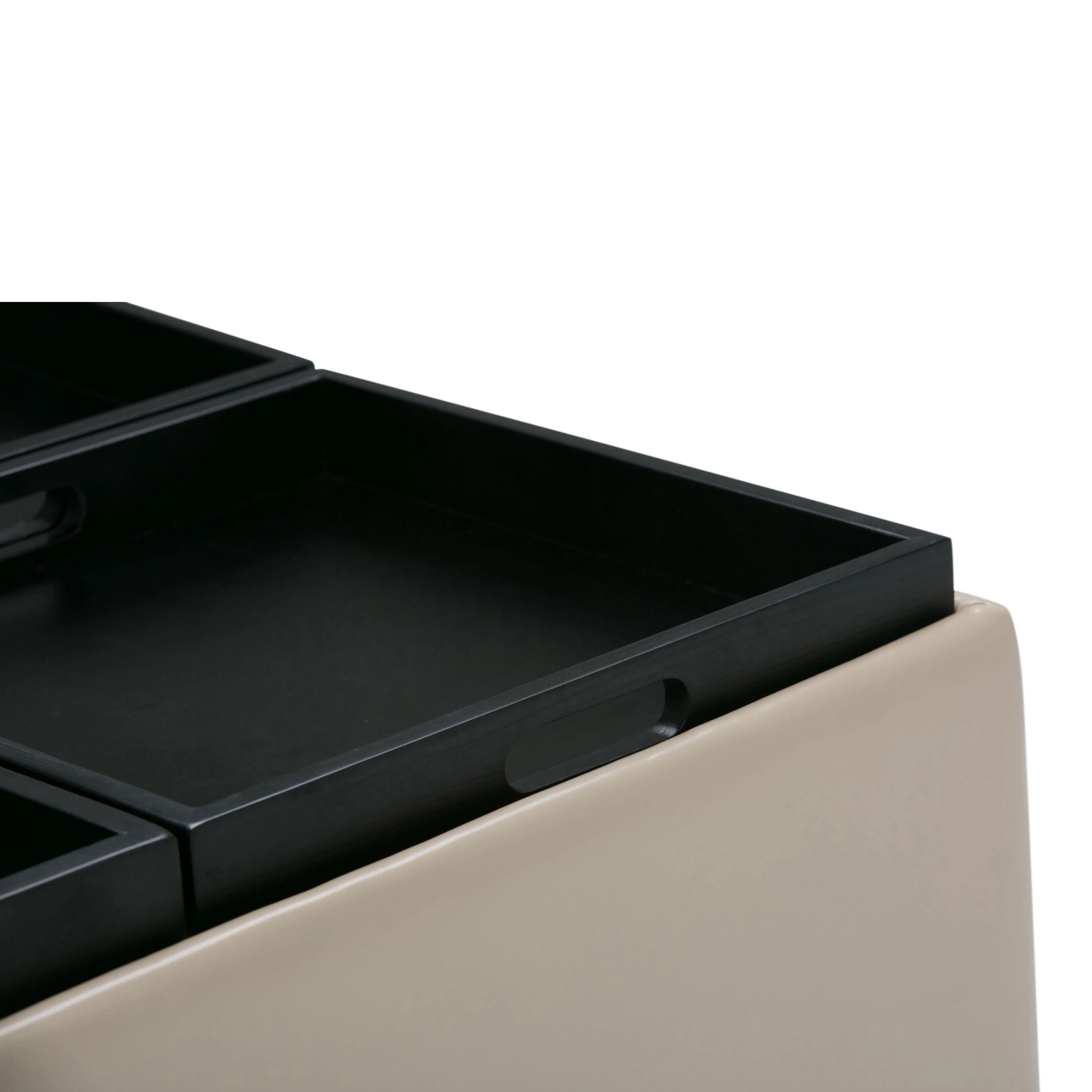 Avalon - Square Coffee Table, Storage Ottoman - Image 67