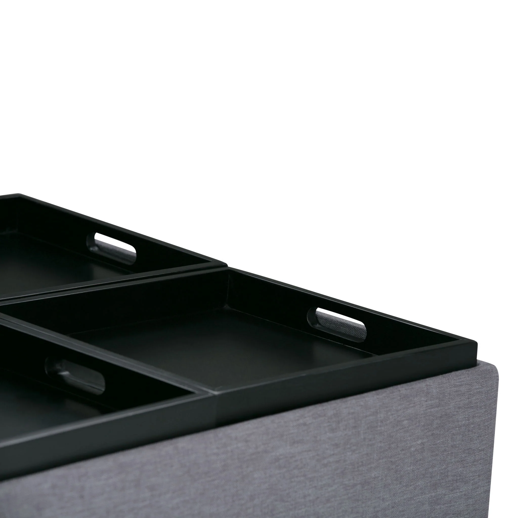 Avalon - Square Coffee Table, Storage Ottoman - Image 75