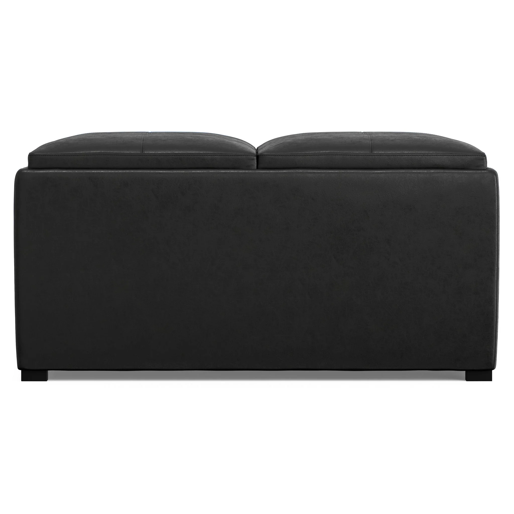 Avalon - Upholstered Square Coffee Table Storage Ottoman - Image 6