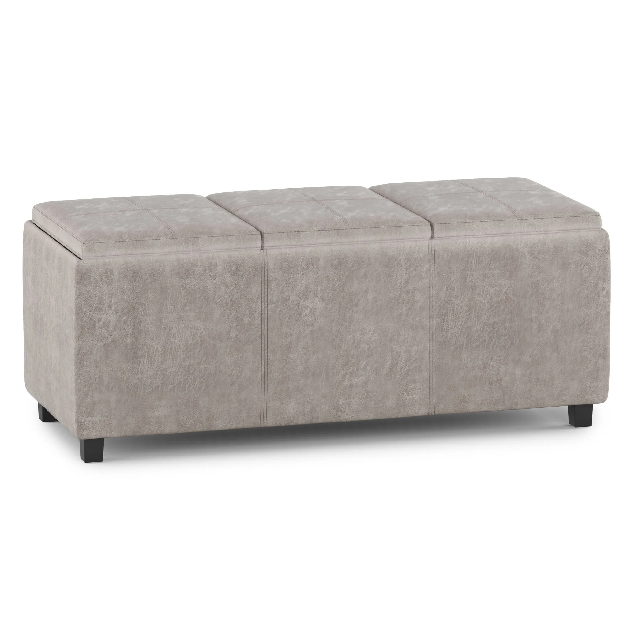 Avalon - Upholstered Storage Ottoman - Image 11