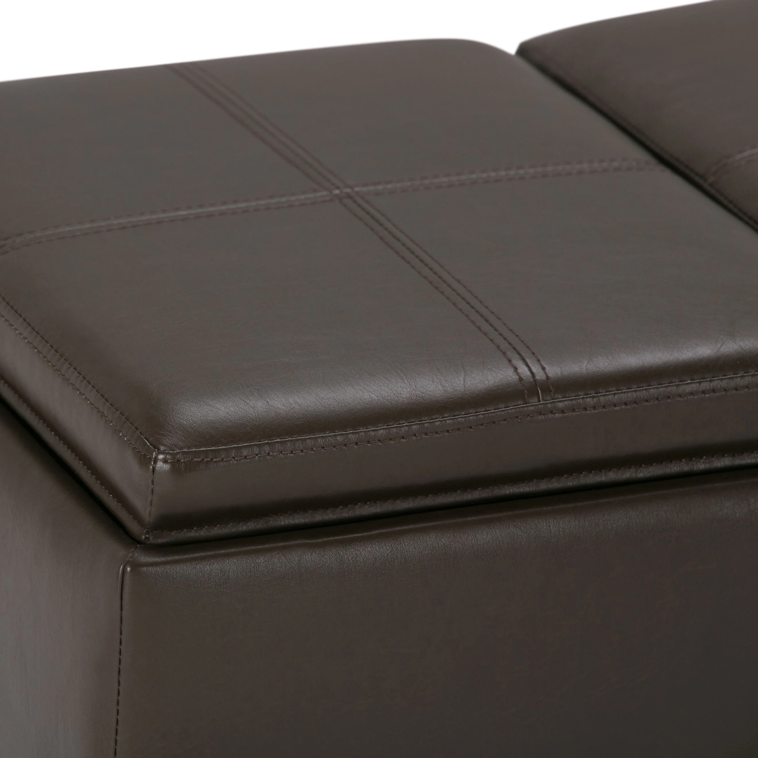 Avalon - Upholstered Storage Ottoman - Image 16