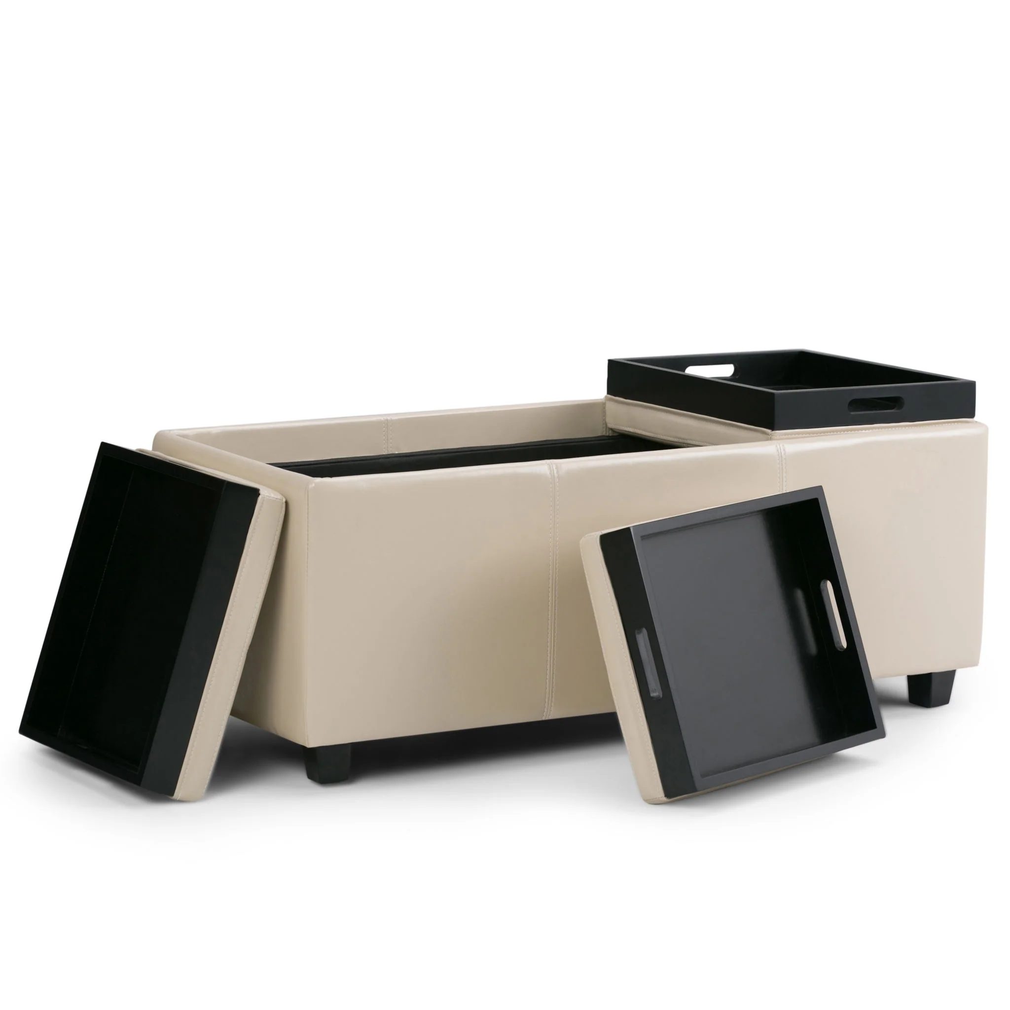 Avalon - Upholstered Storage Ottoman - Image 17