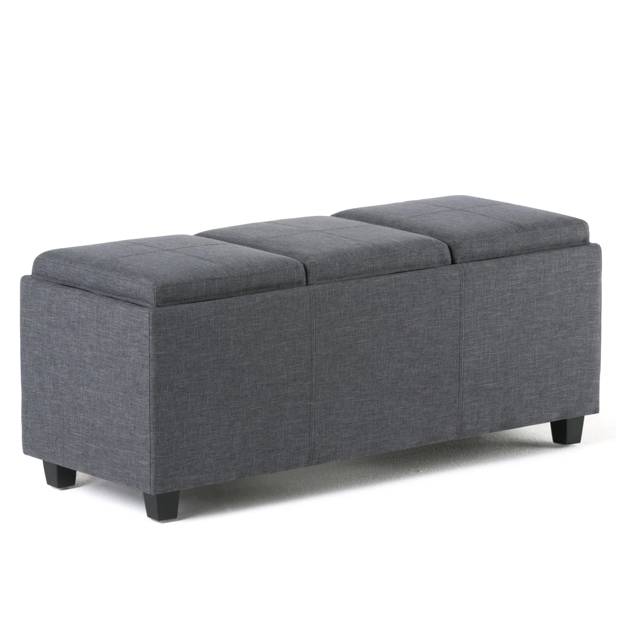 Avalon - Upholstered Storage Ottoman - Image 2