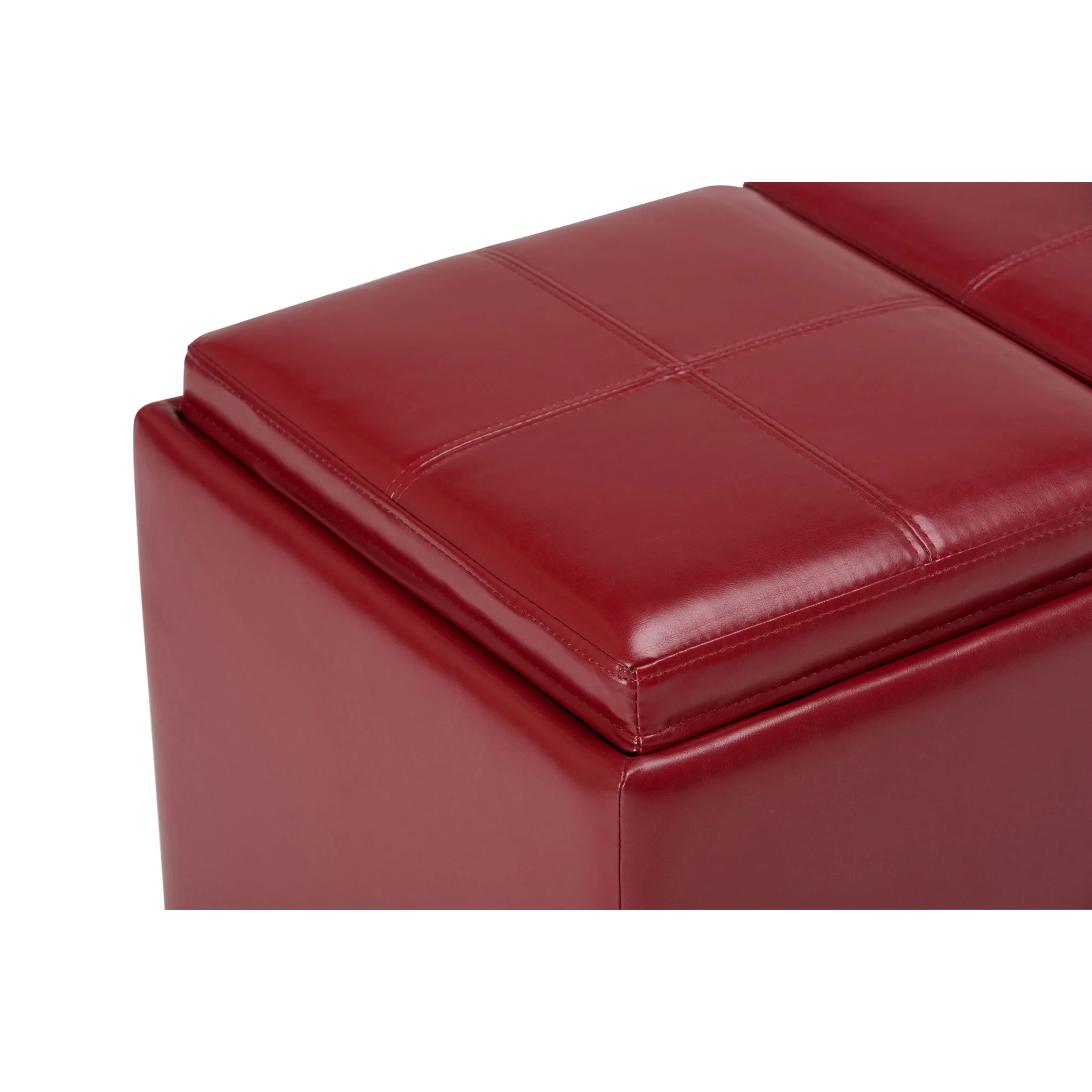Avalon - Upholstered Storage Ottoman - Image 20