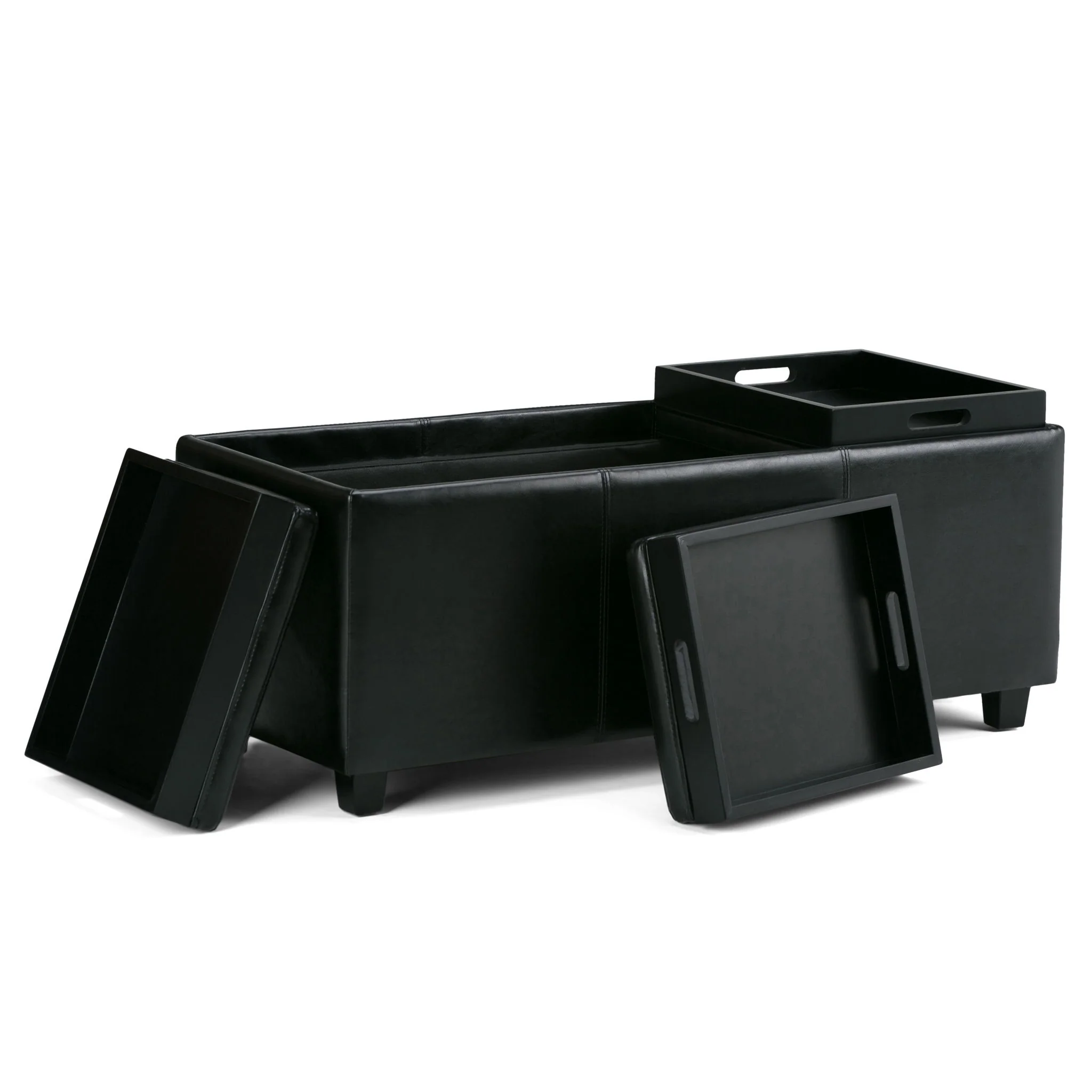 Avalon - Upholstered Storage Ottoman - Image 23
