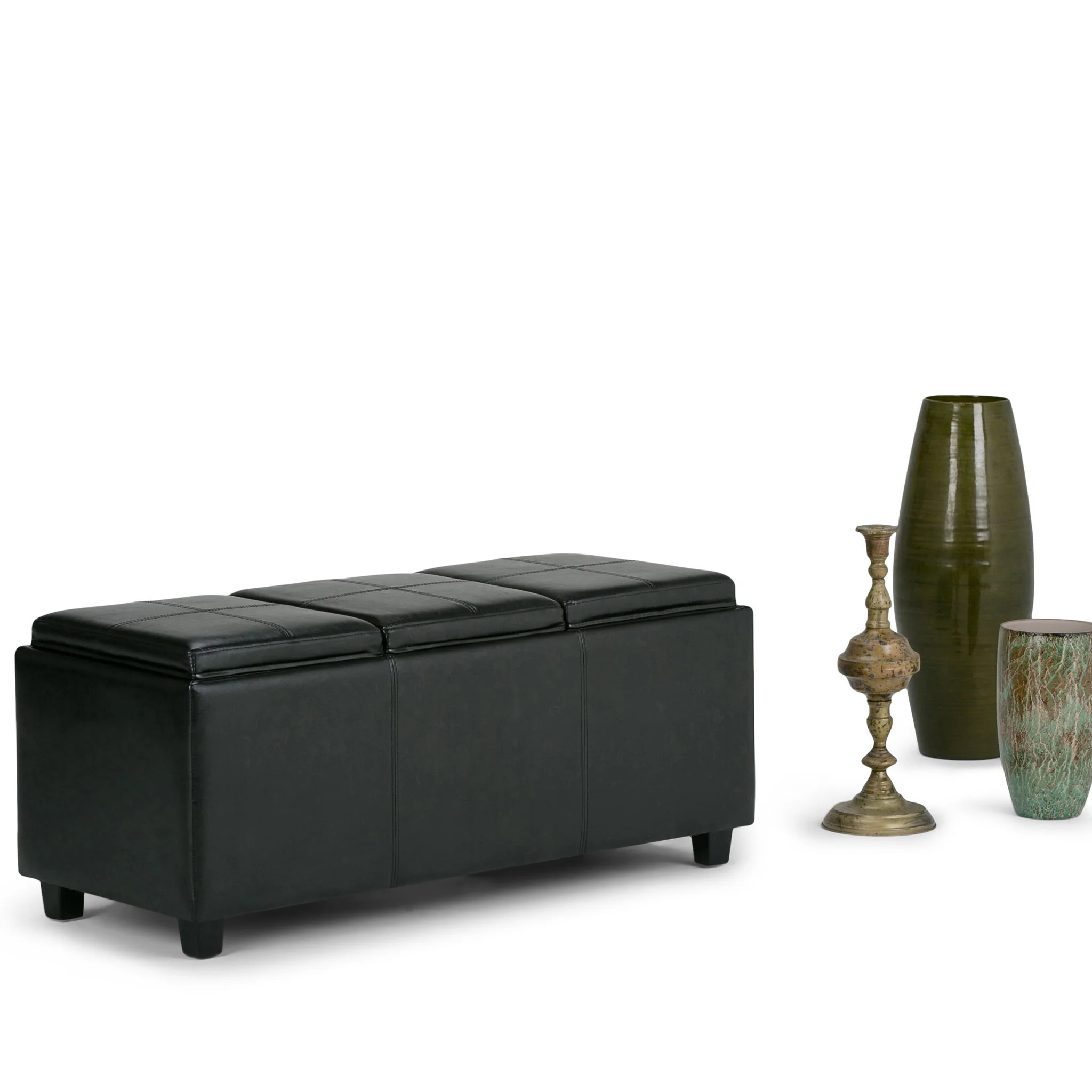 Avalon - Upholstered Storage Ottoman - Image 34