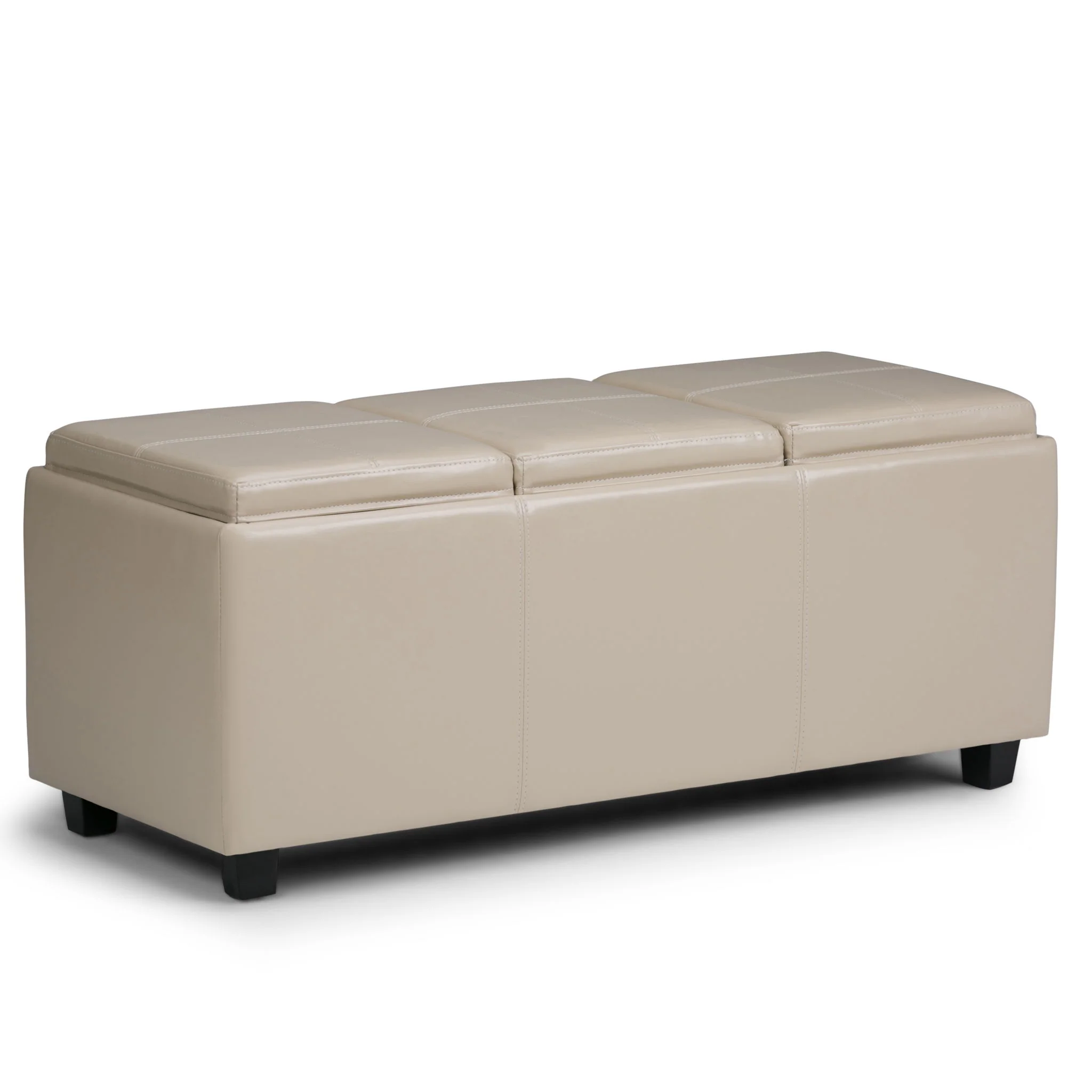 Avalon - Upholstered Storage Ottoman - Image 4