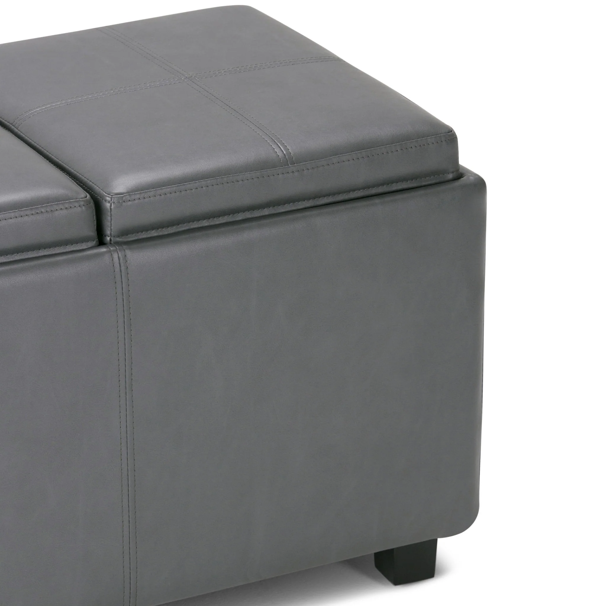 Avalon - Upholstered Storage Ottoman - Image 48