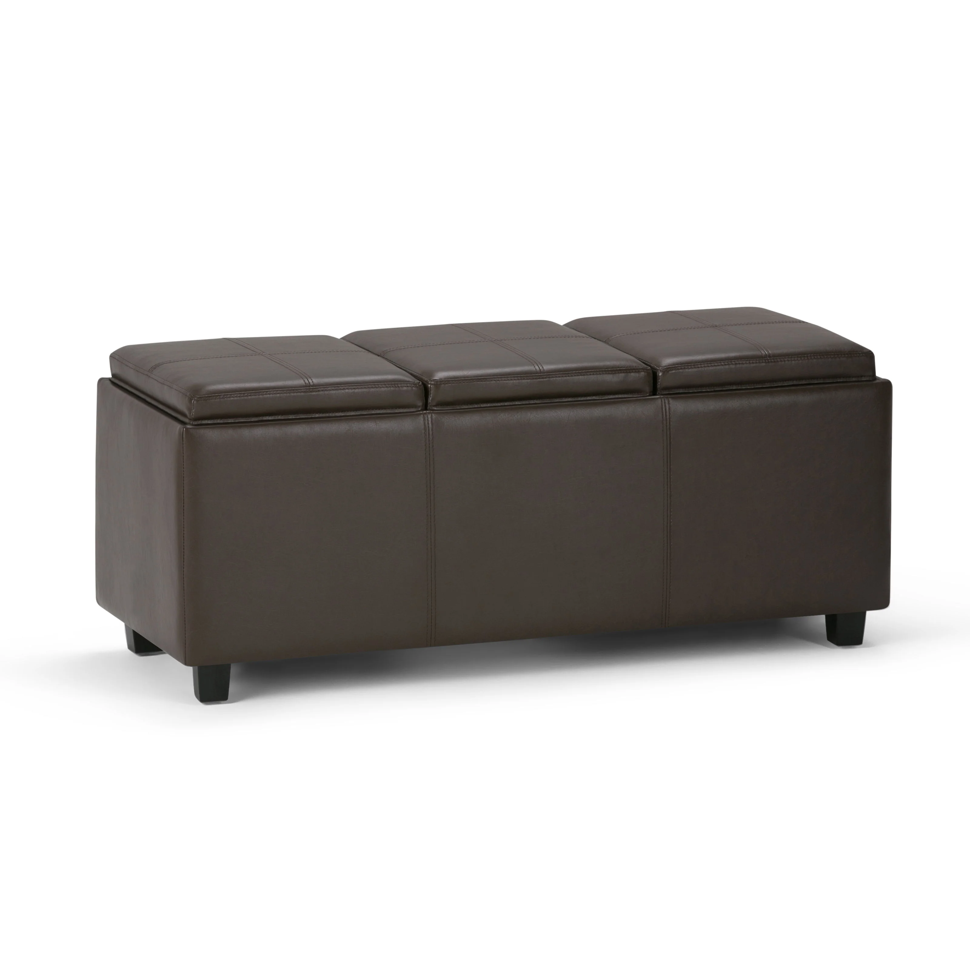 Avalon - Upholstered Storage Ottoman - Image 5