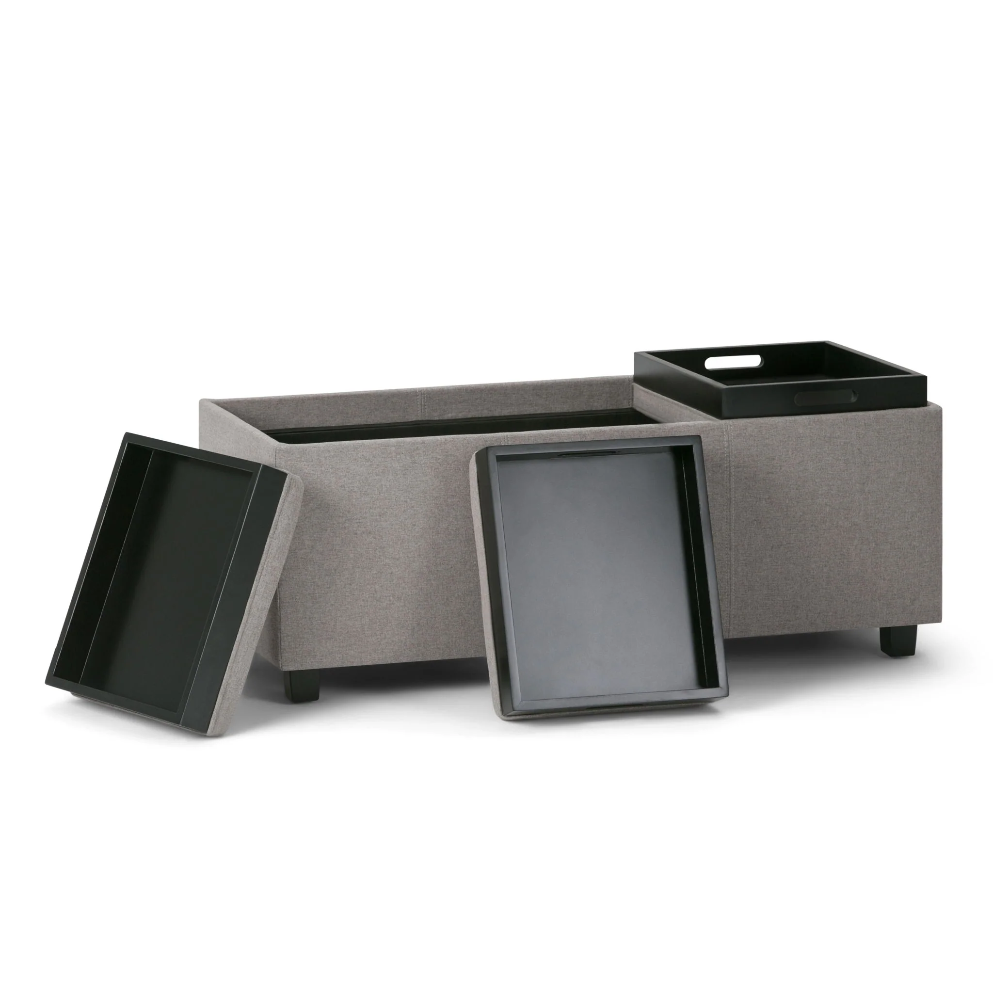 Avalon - Upholstered Storage Ottoman - Image 50