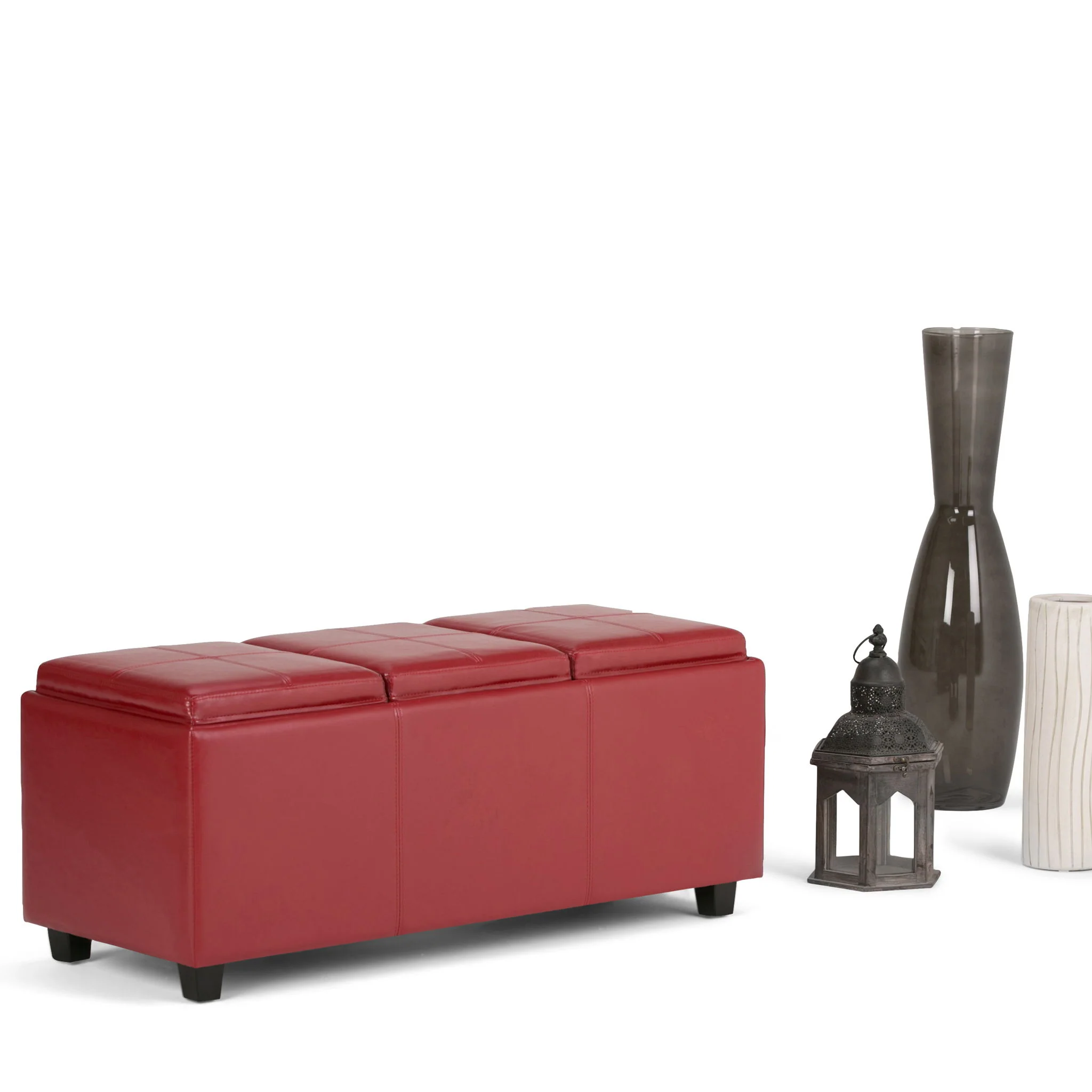Avalon - Upholstered Storage Ottoman - Image 51