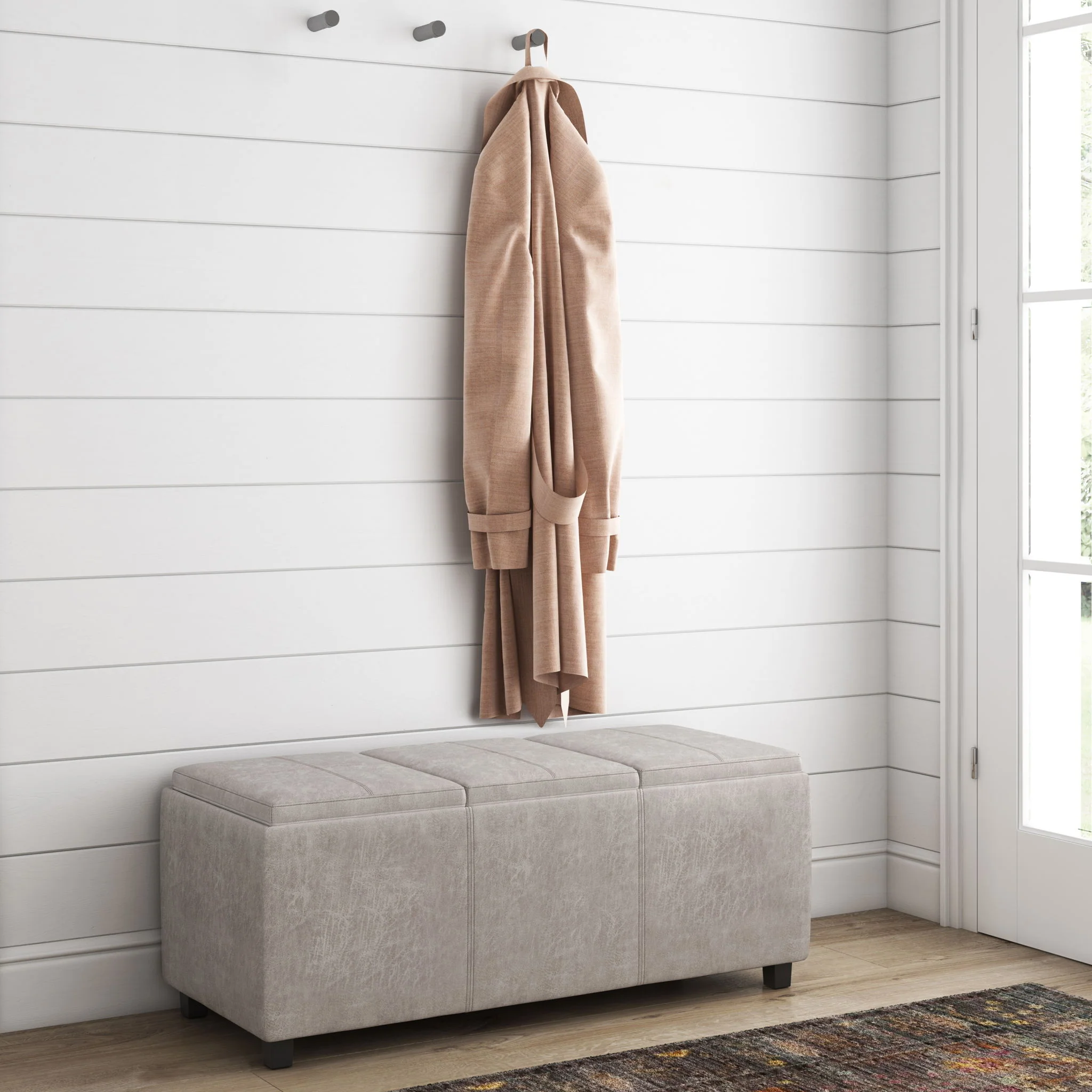 Avalon - Upholstered Storage Ottoman - Image 54