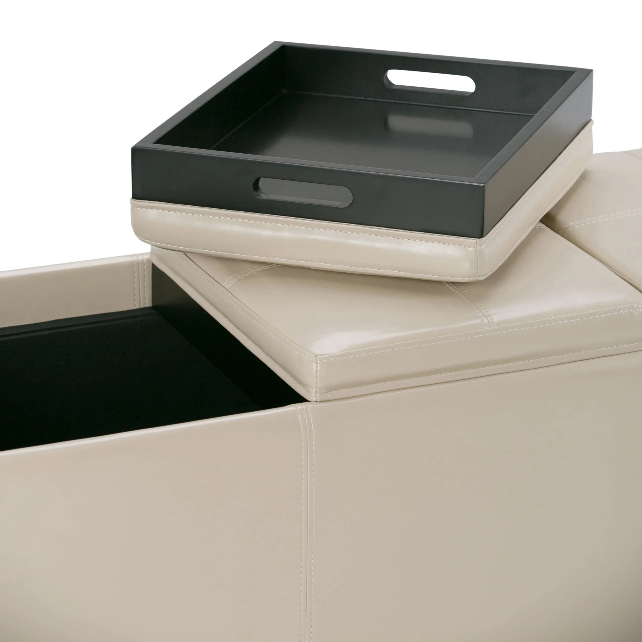 Avalon - Upholstered Storage Ottoman - Image 65