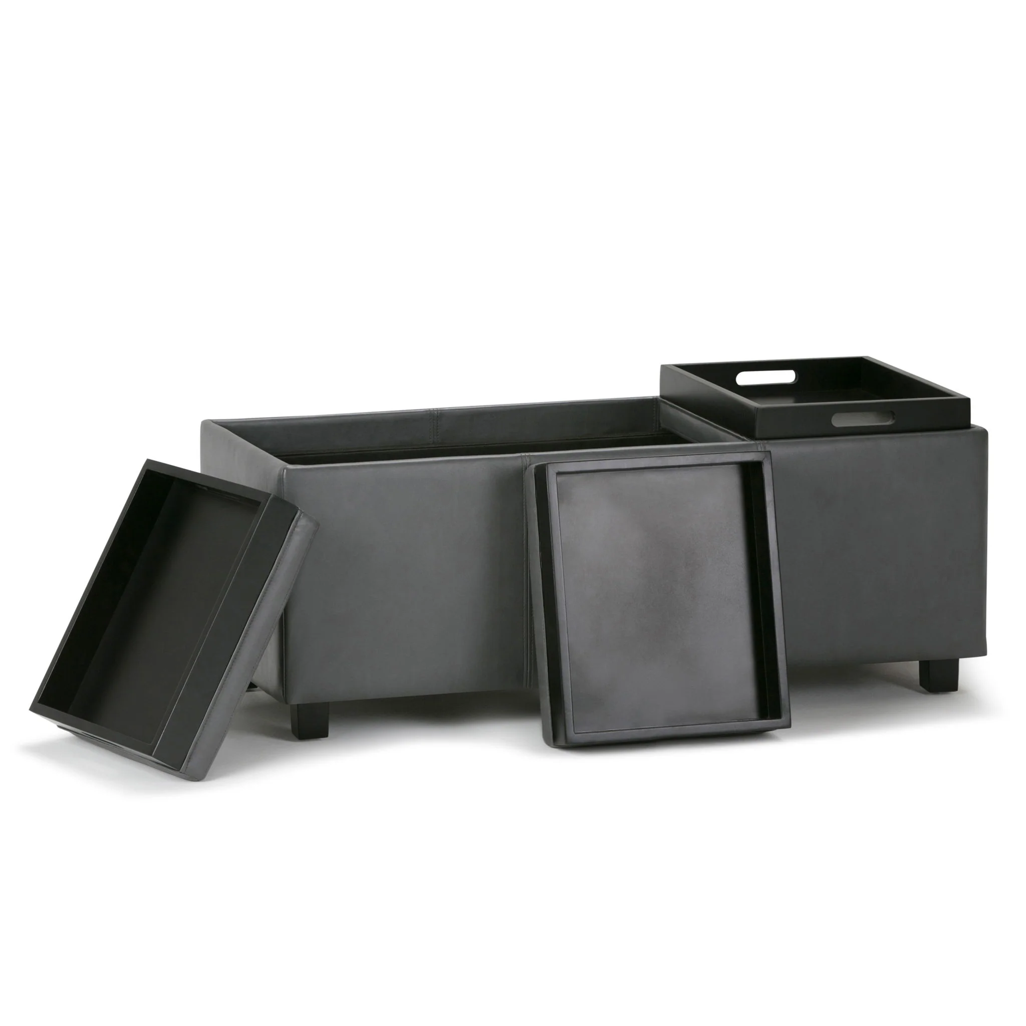 Avalon - Upholstered Storage Ottoman - Image 69