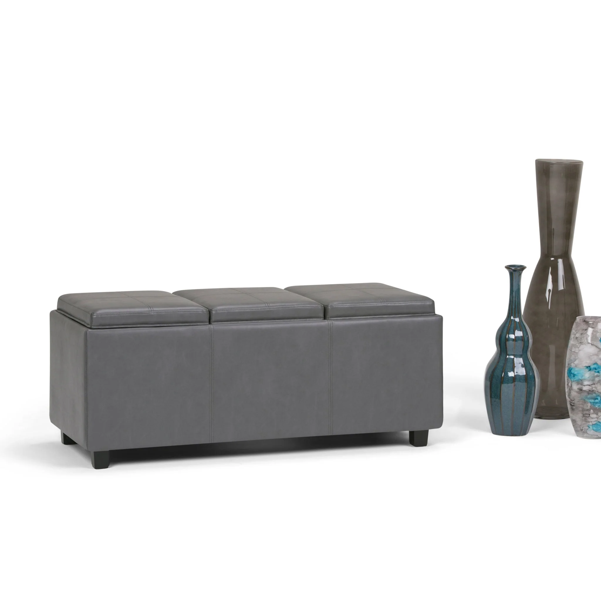 Avalon - Upholstered Storage Ottoman - Image 70
