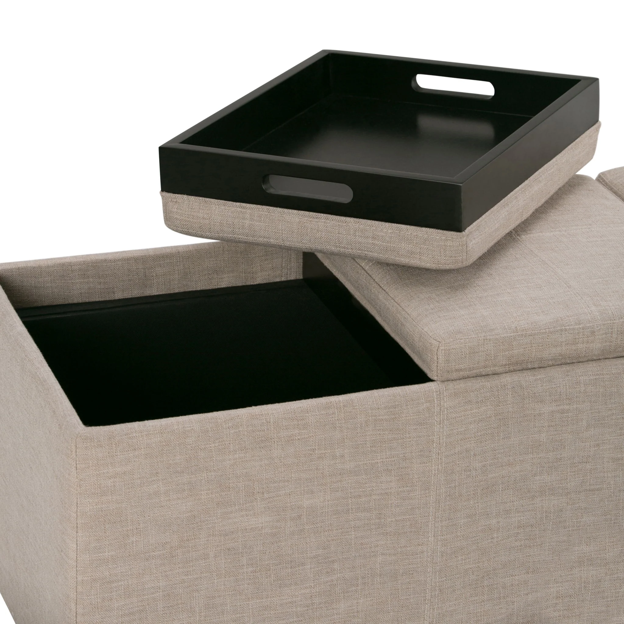 Avalon - Upholstered Storage Ottoman - Image 76