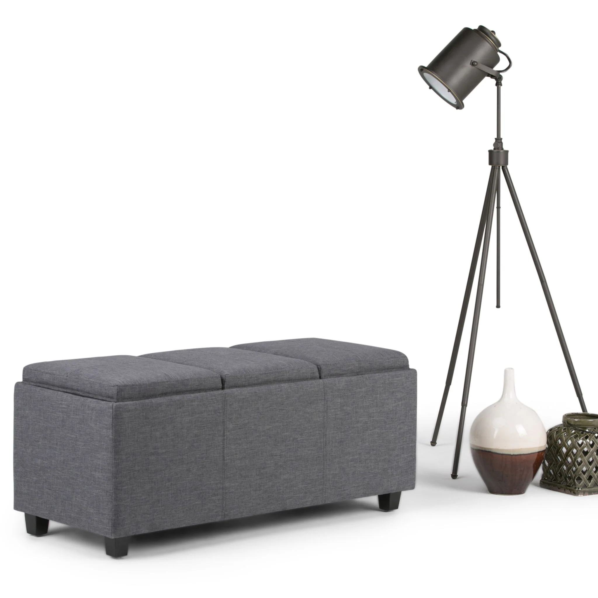 Avalon - Upholstered Storage Ottoman - Image 78