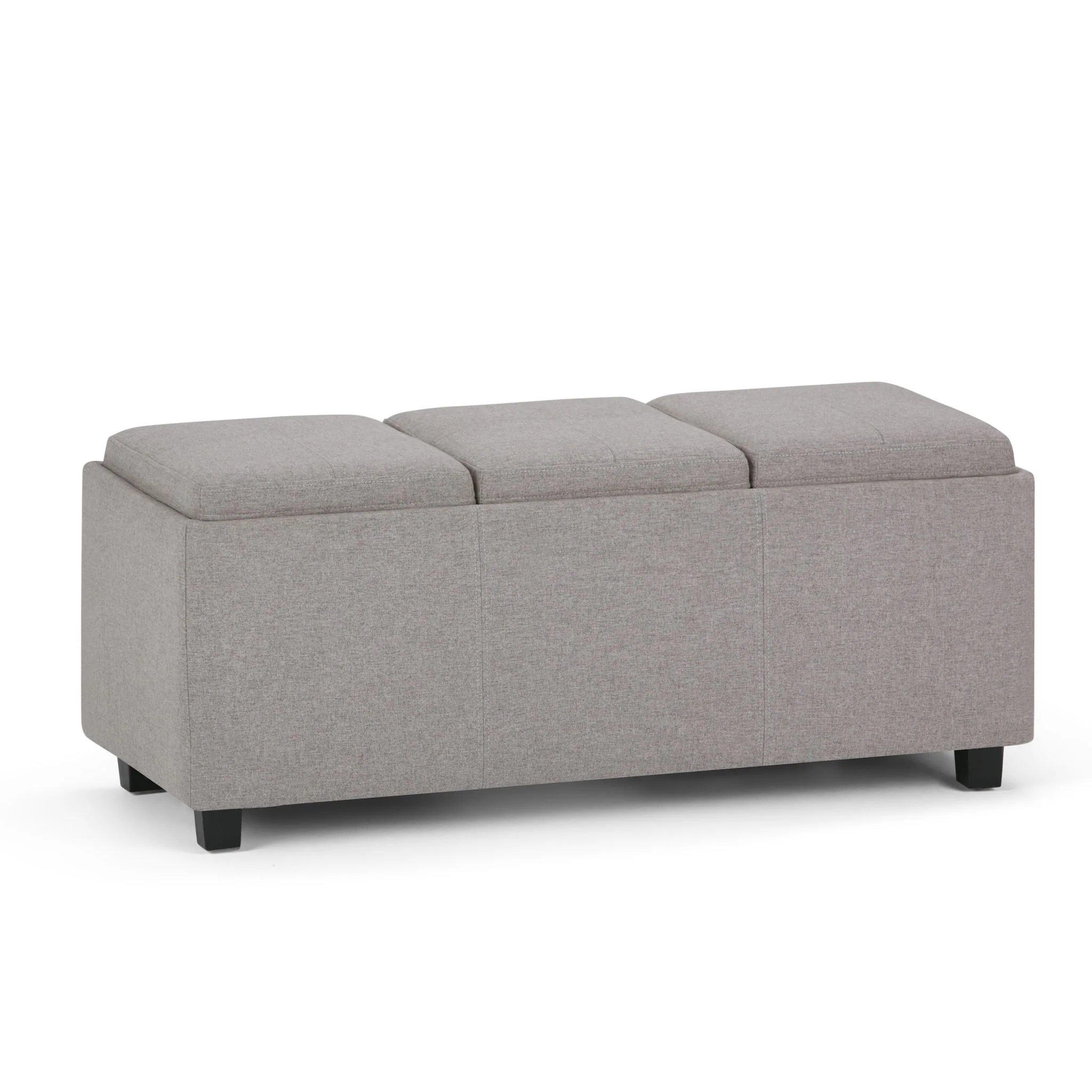 Avalon - Upholstered Storage Ottoman - Image 9