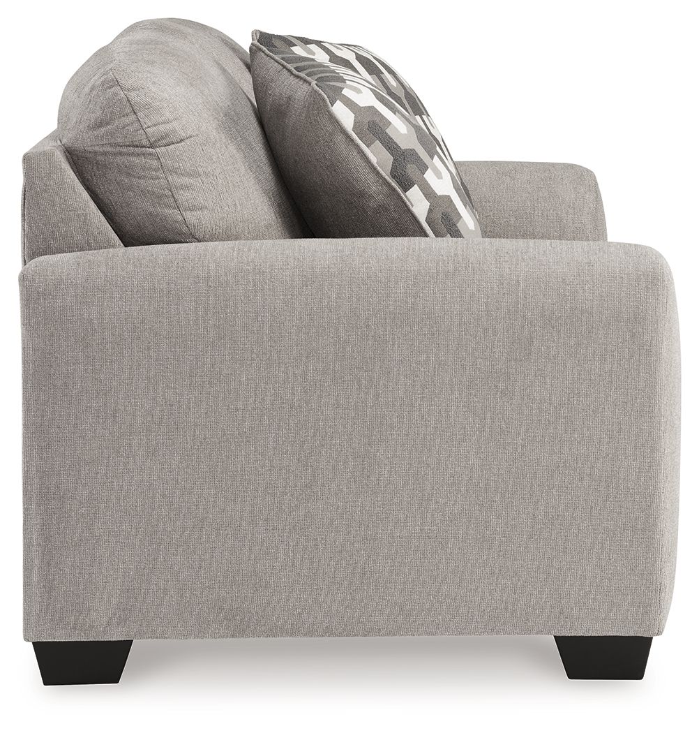 Avenal Park - Loveseat - Flannel - Image 5