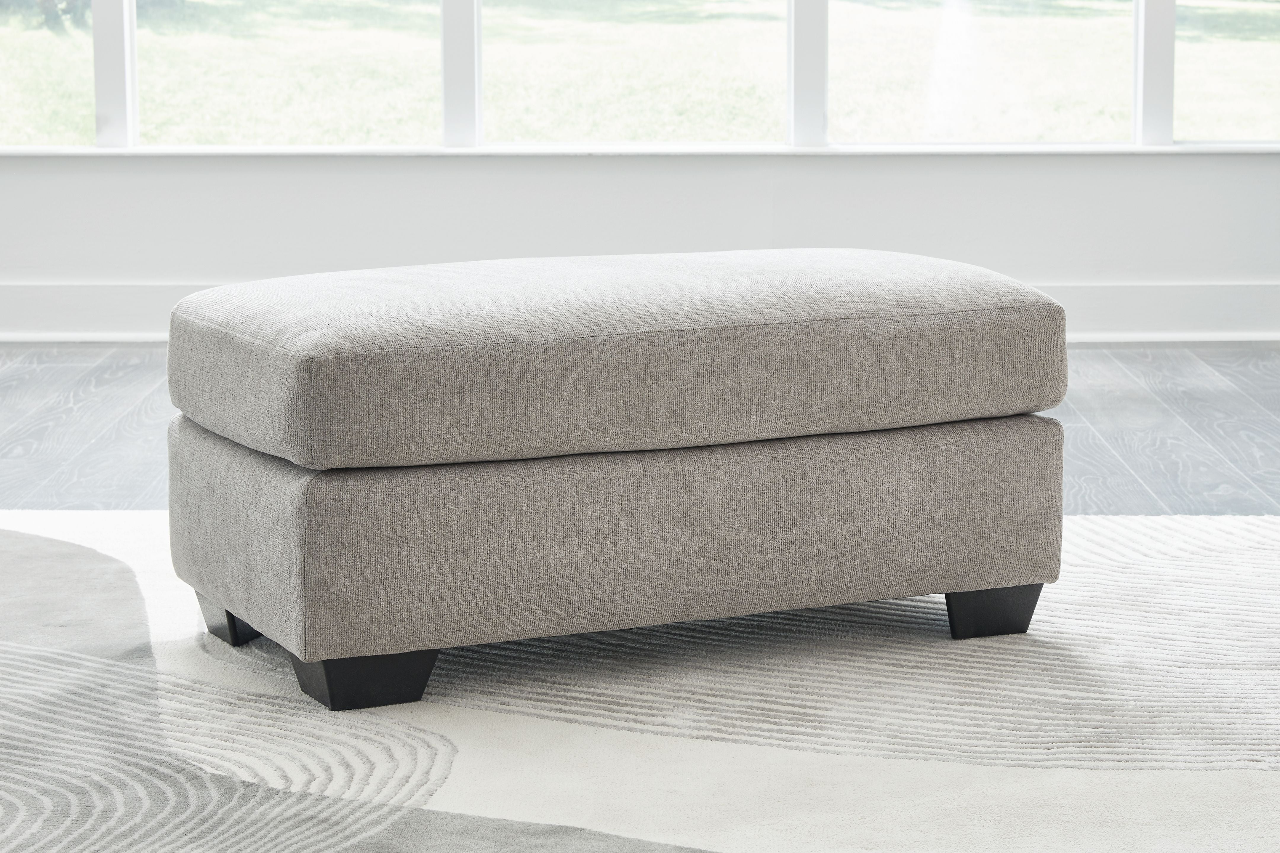 Avenal Park - Ottoman - Flannel - Image 2