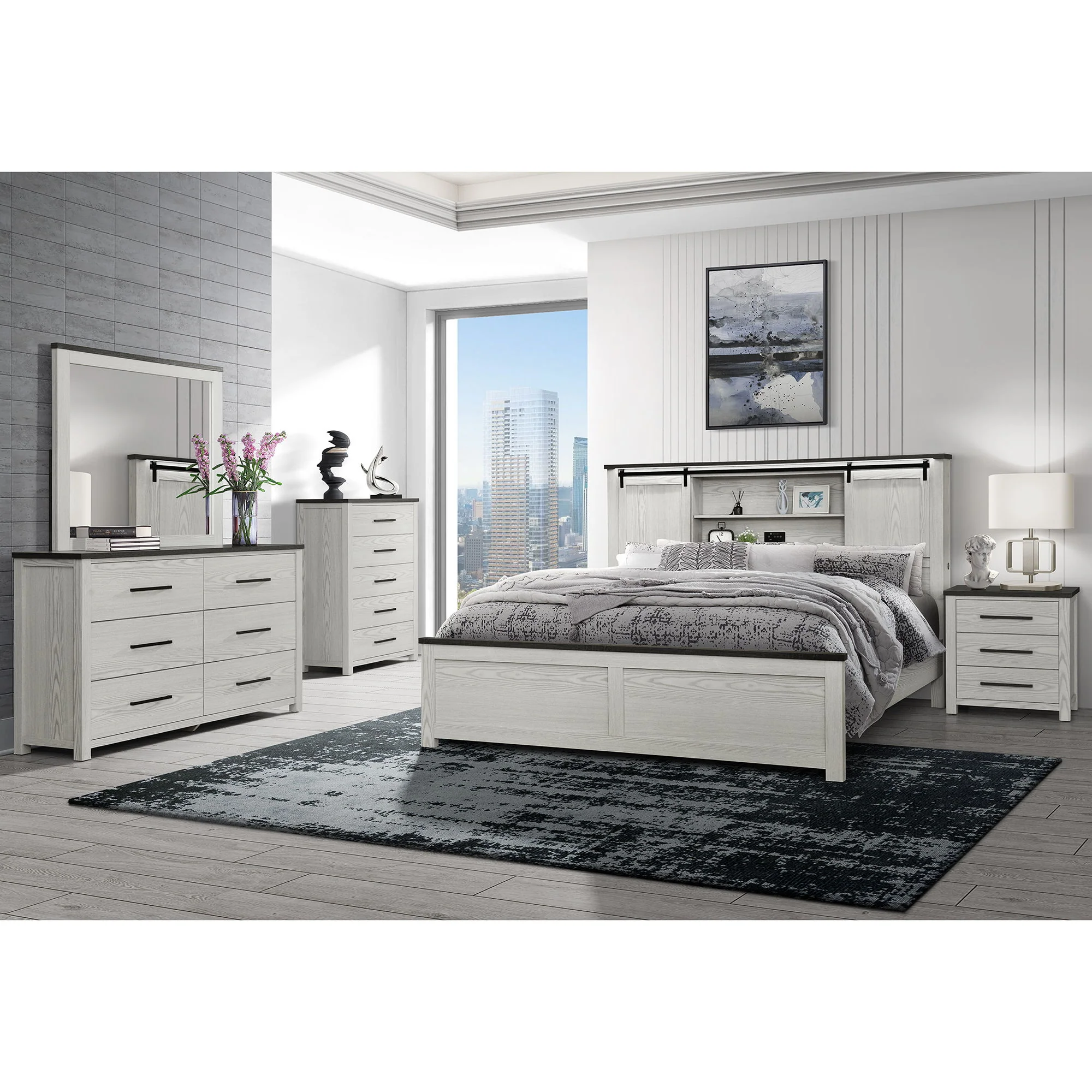 Avery - Chest, Spacious Drawers - Beige - Image 3