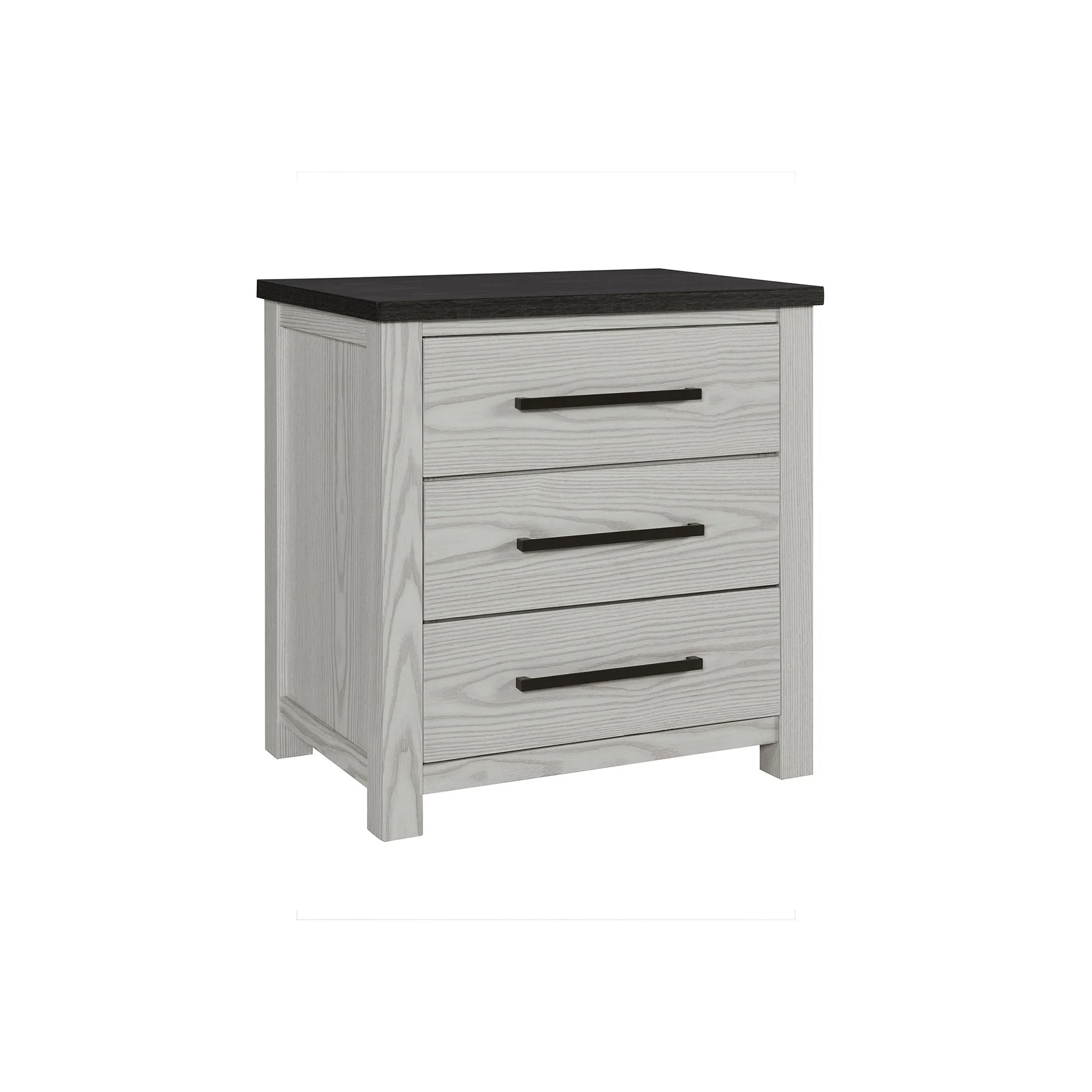 Avery - King Bedroom Set With Bookcase Headboard, Low Profile Bed, Spacious Drawers - Beige - Image 10