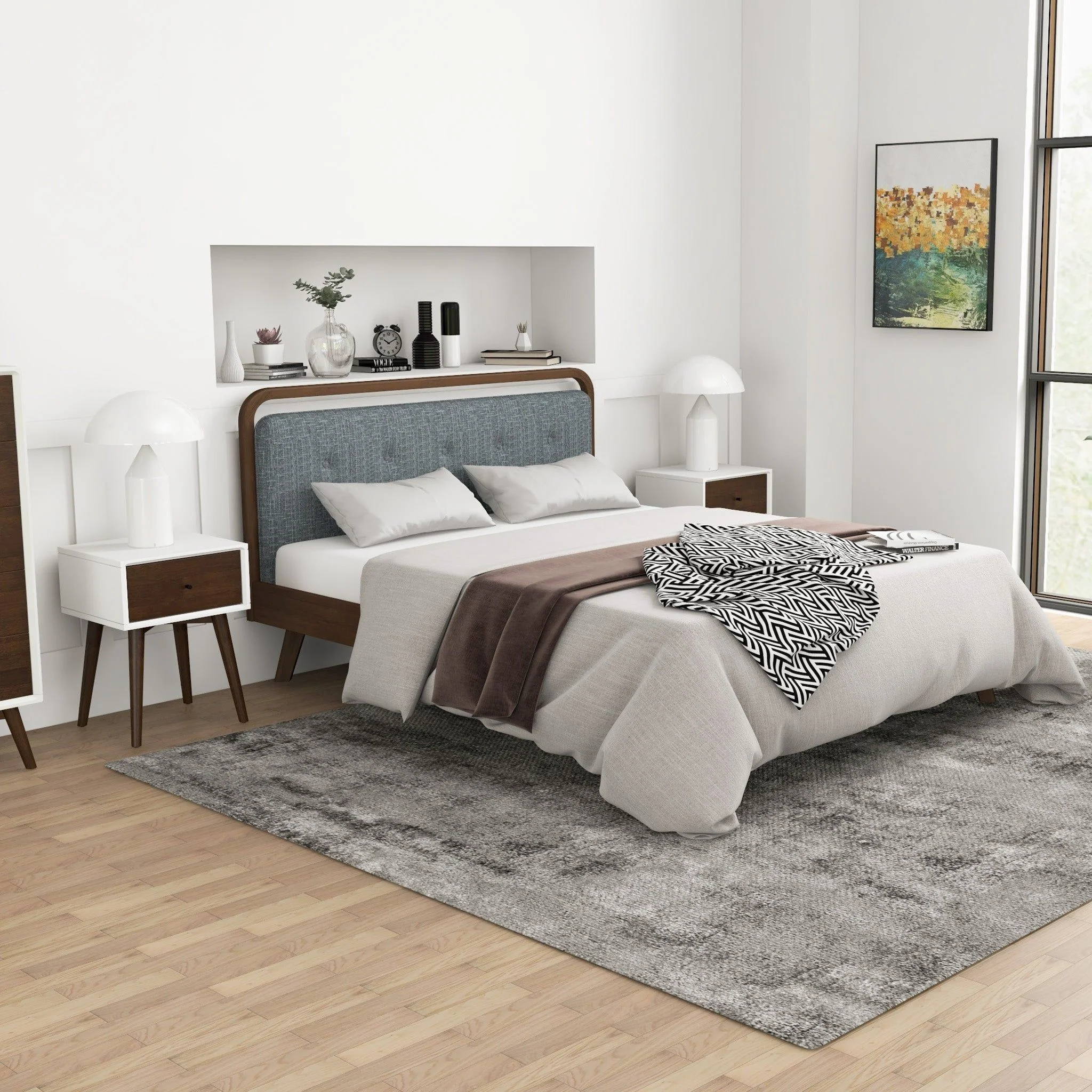 Avery - Modern Design Night Stand - Image 4