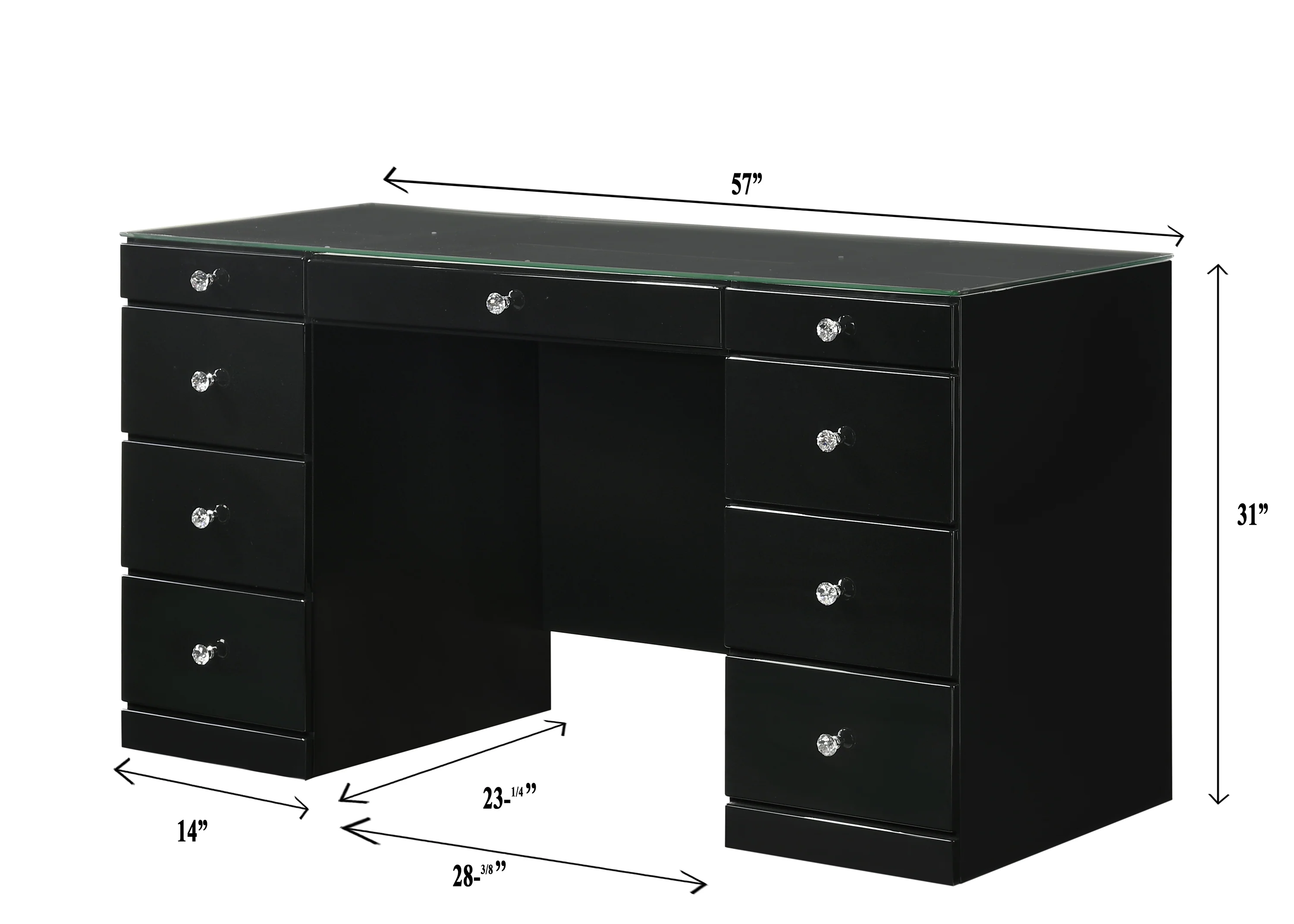 Avery Vanity Black - Image 2