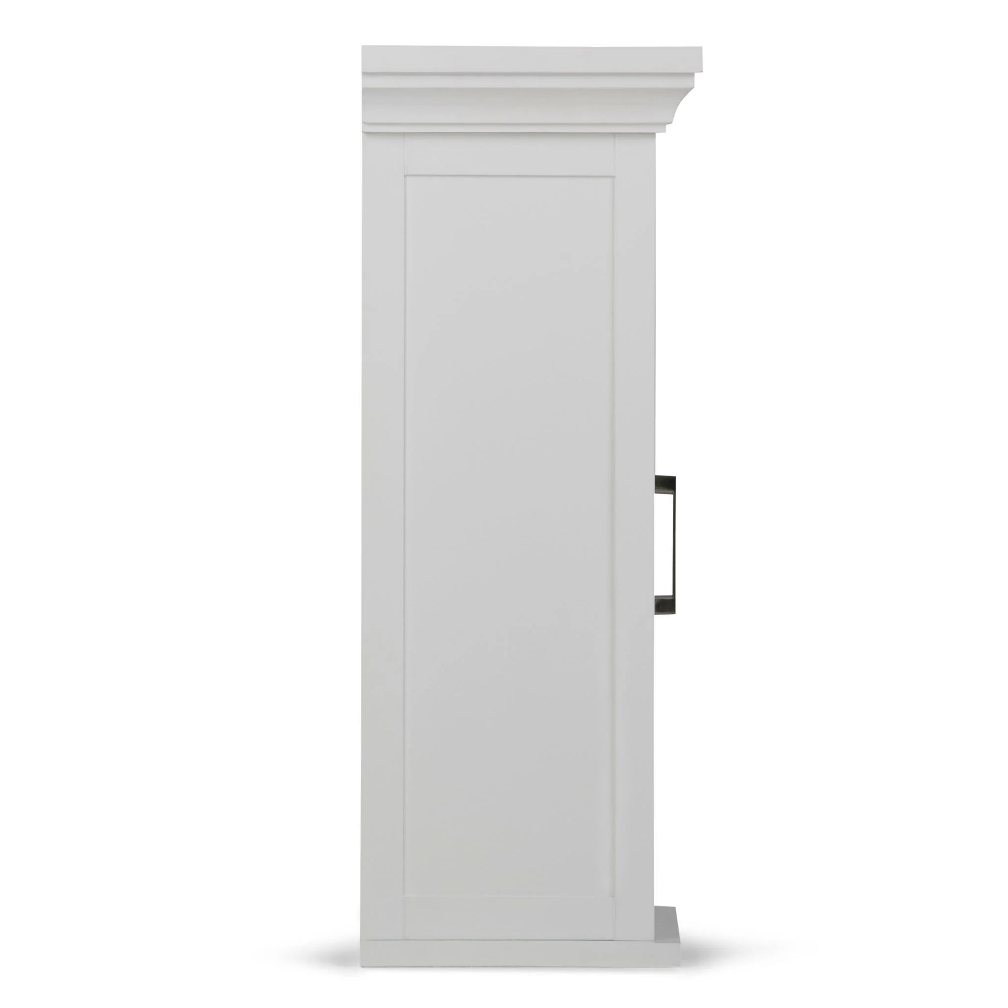 Avington - Single Door Wall Cabinet - Pure White - Image 5