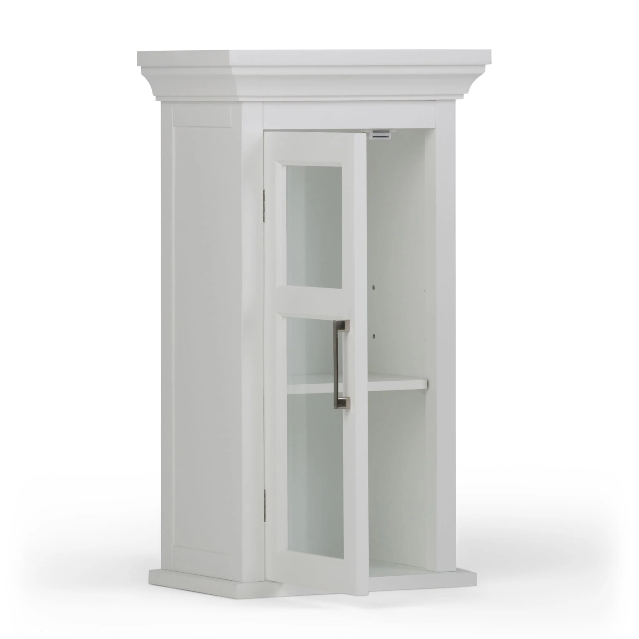Avington - Single Door Wall Cabinet - Pure White - Image 6