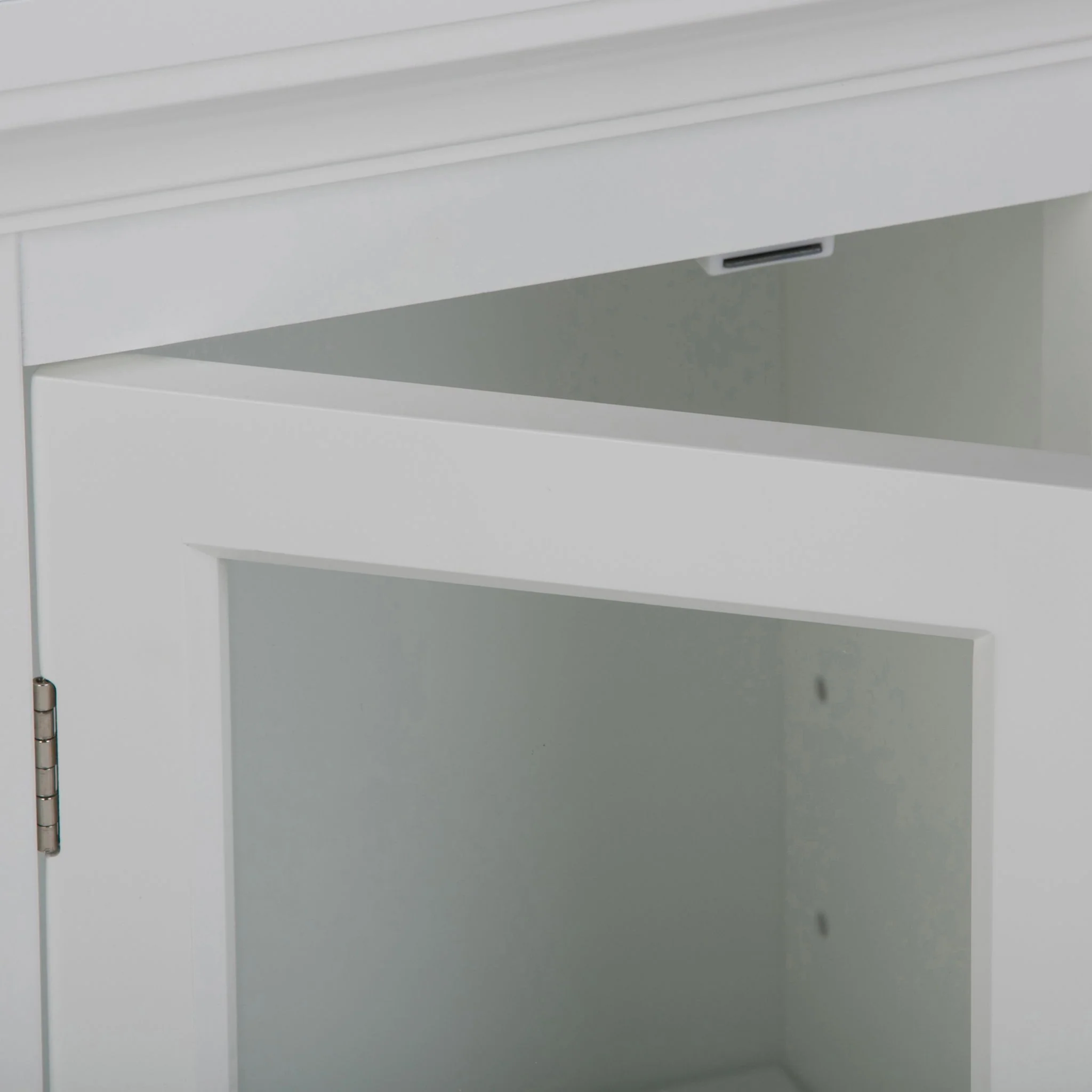 Avington - Single Door Wall Cabinet - Pure White - Image 9