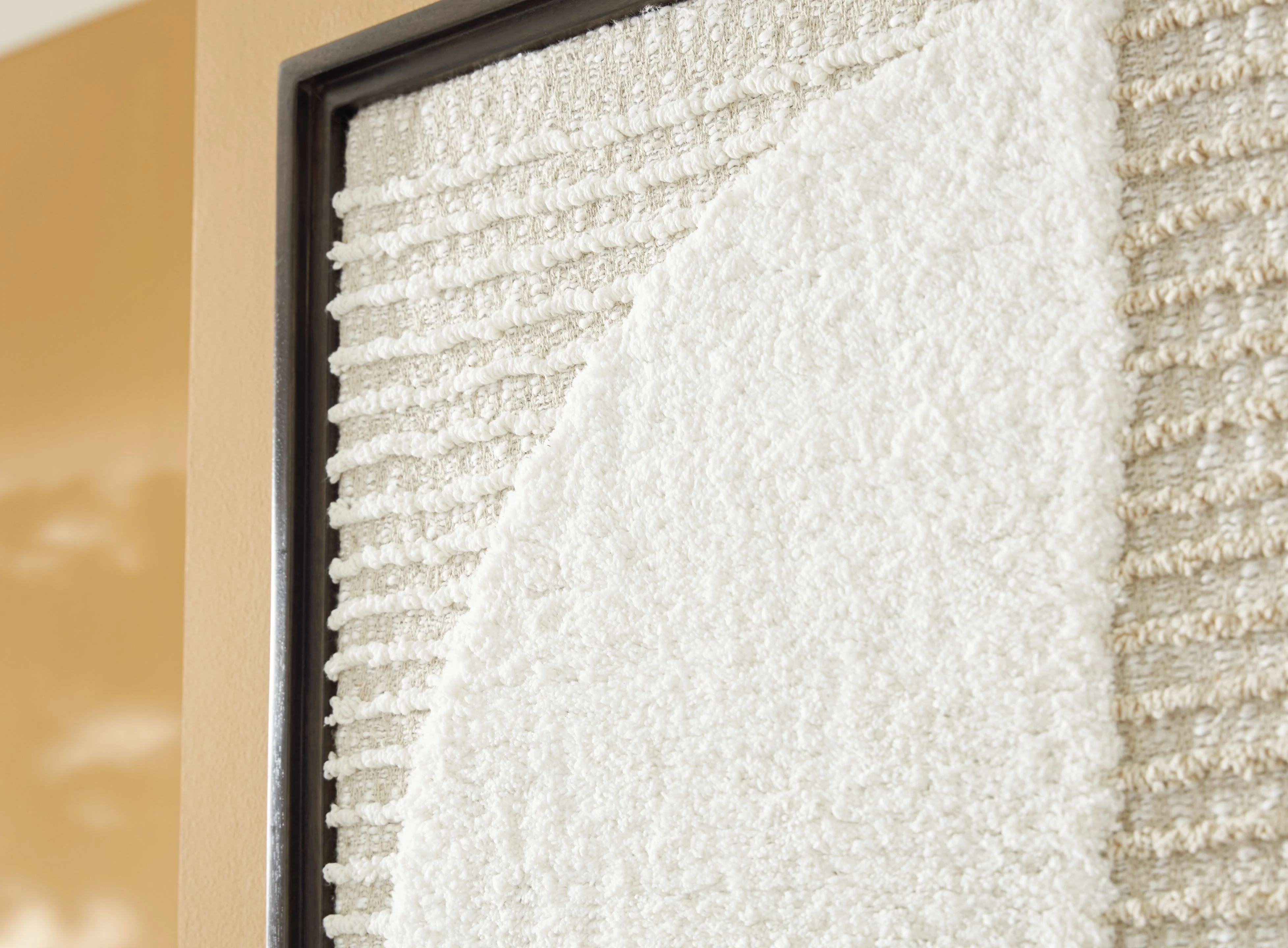 Bachard - Wall Decor - Tan / White - Image 5