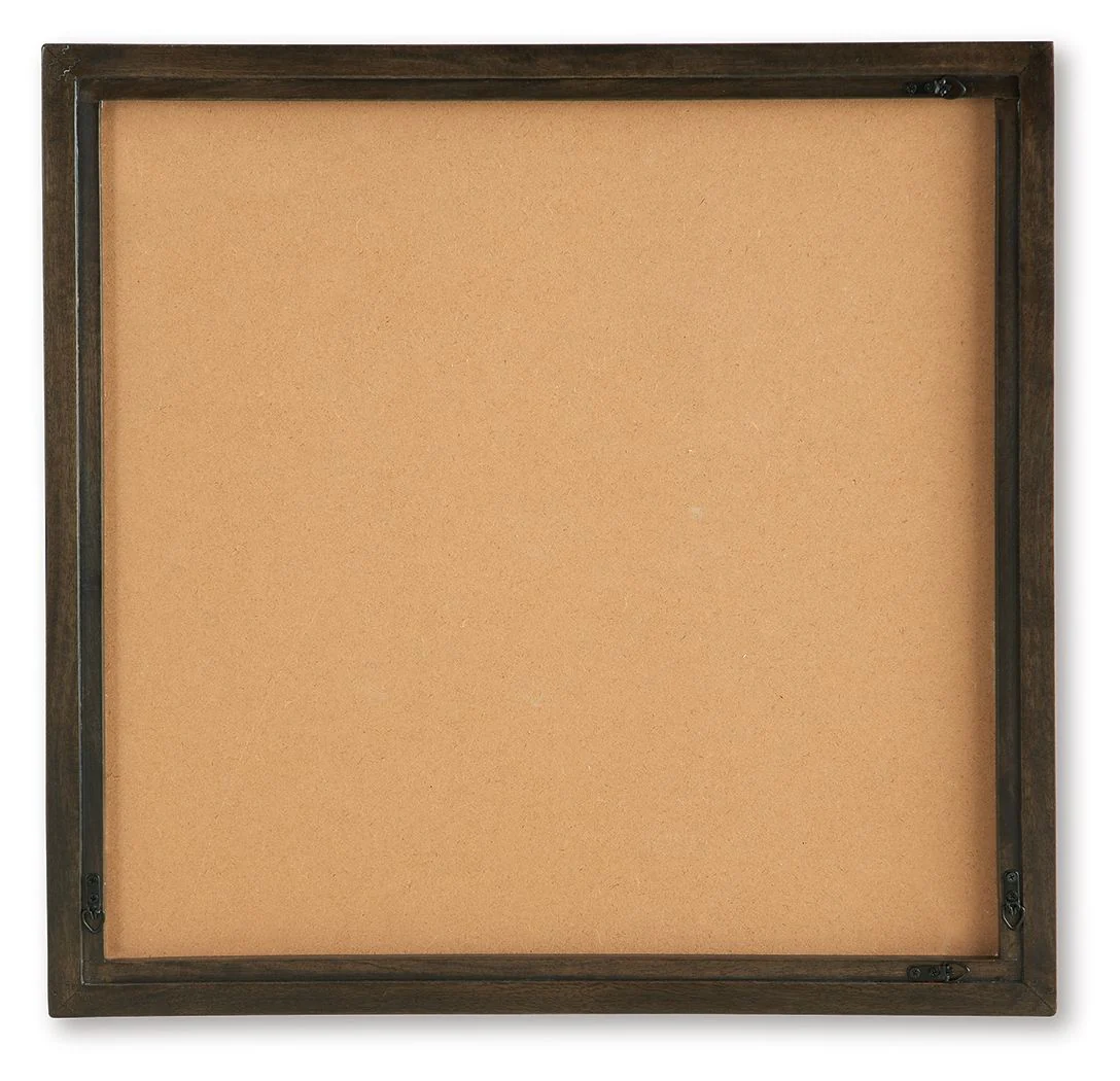 Bachard - Wall Decor - Tan / White - Image 7