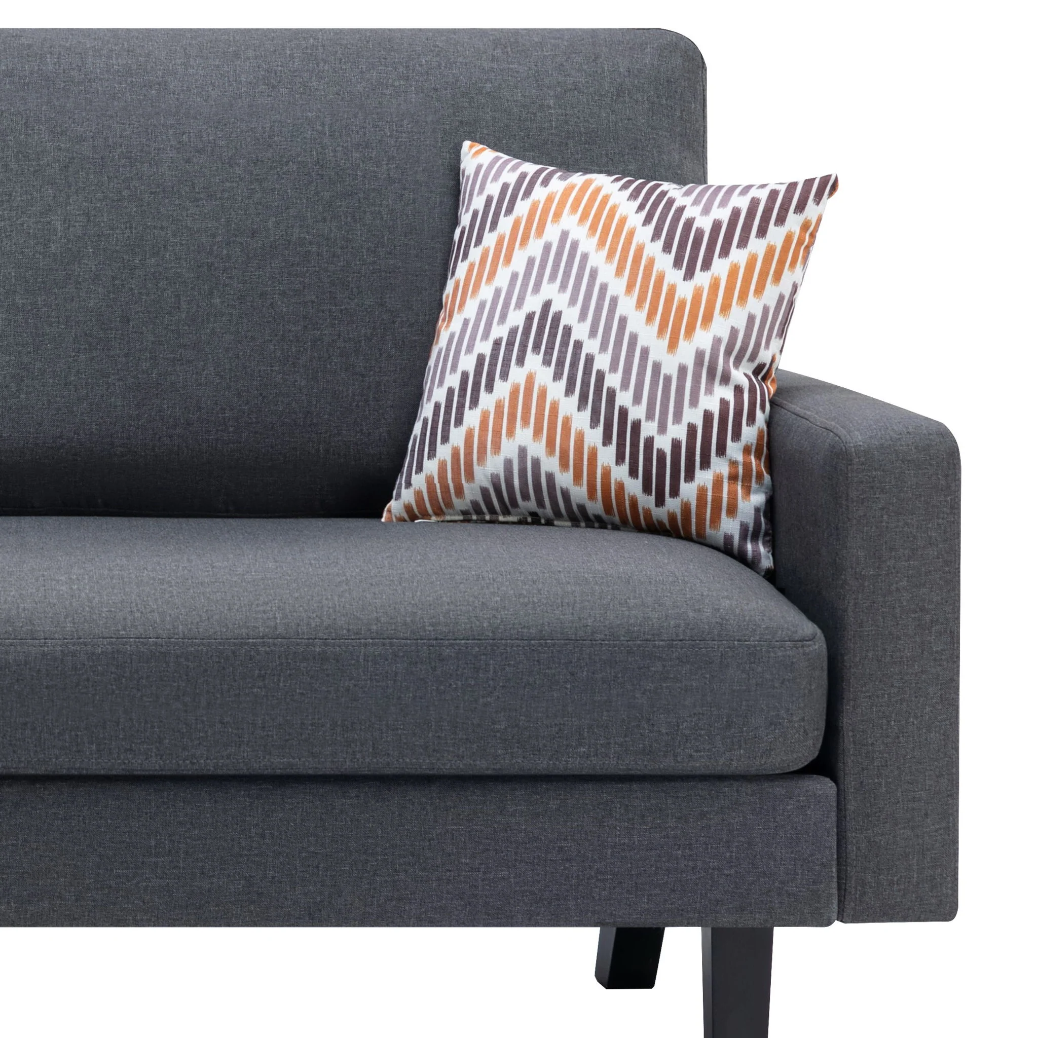 Bahamas - Minimalistic Sofa With 2 Throw Pillows - Image 15